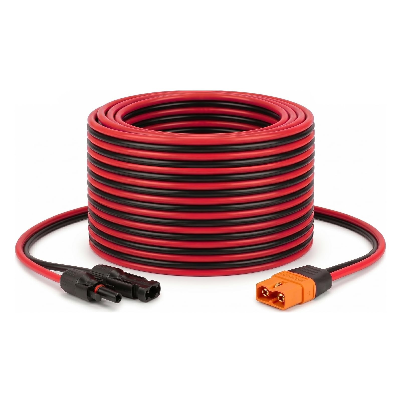 Solar to XT60i Cable 10AWG 20FT Solar Panel to XT60i Adapter Connector XT60i-…