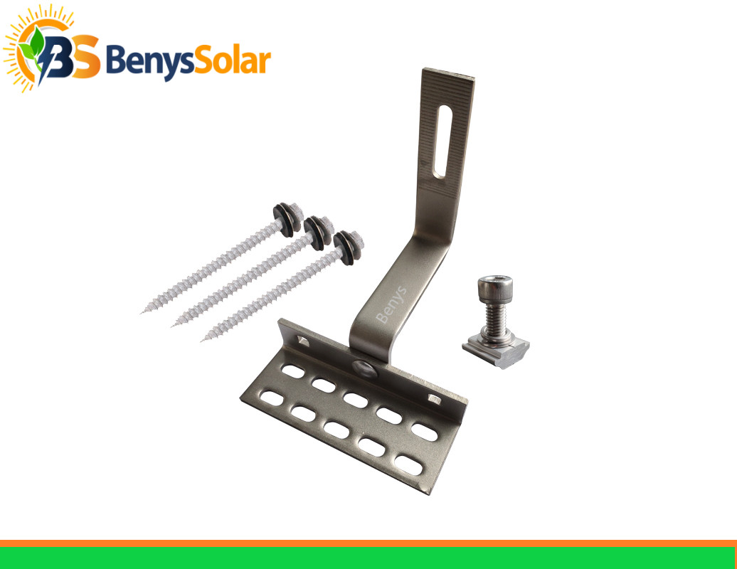 Solar roof flat tile hook mounting Pack of 8