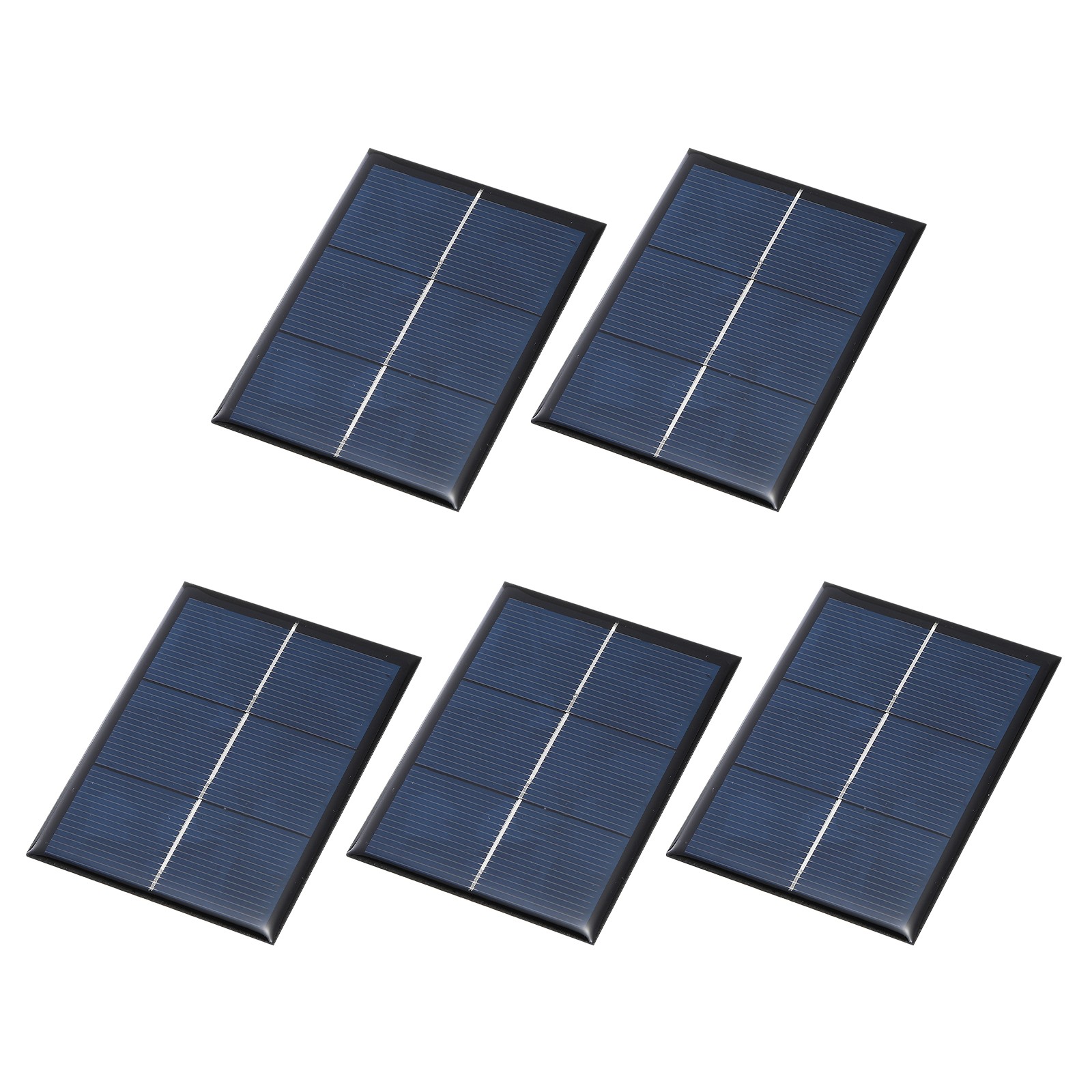 5Pcs Mini 1.5V 0.45W 300mA Solar Panels for Photovoltaic Cells
