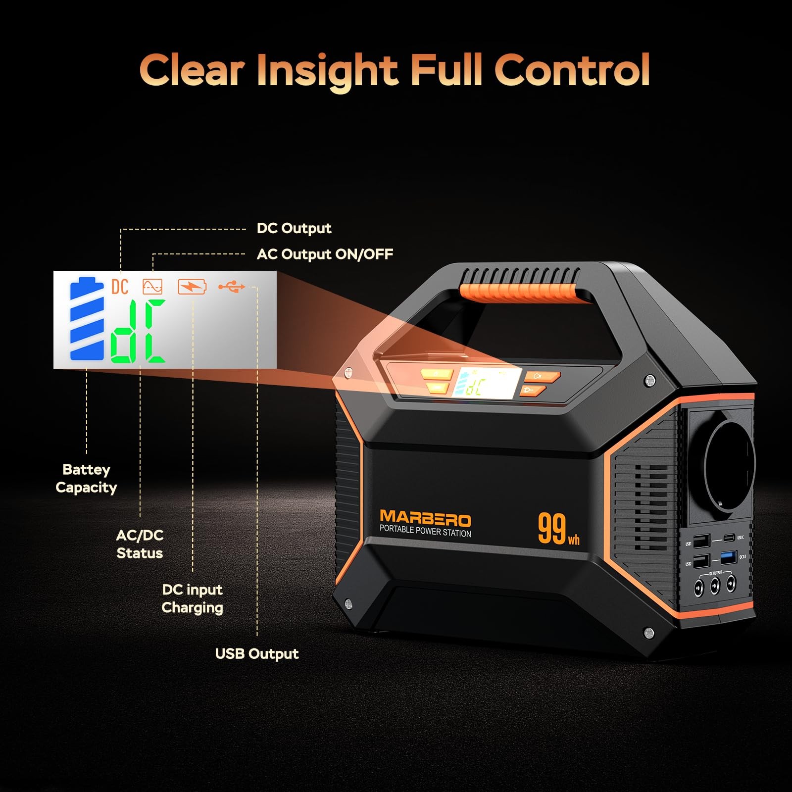 155Wh Solar Generator with Solar Panel Included 30W Portable Power Station 10…