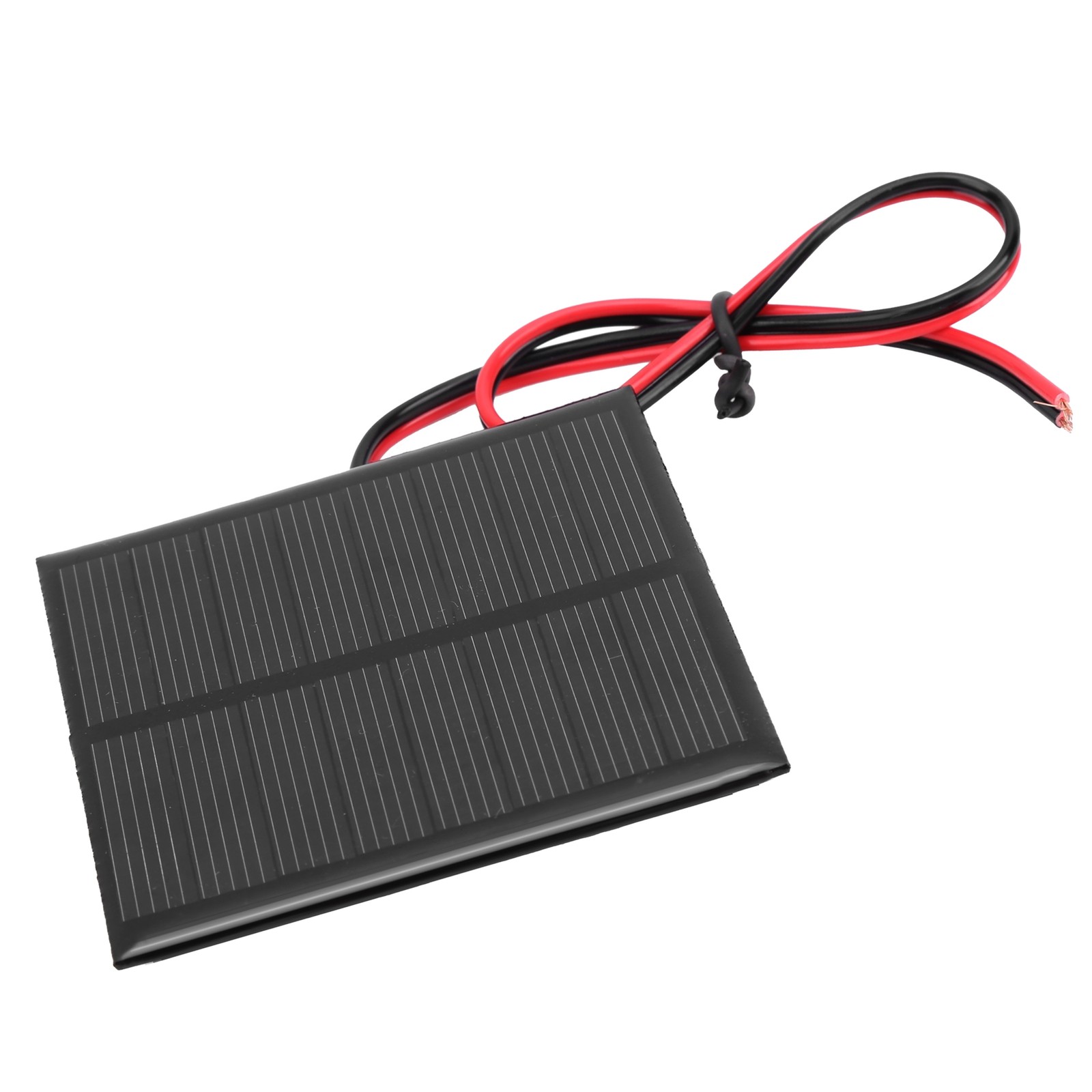 5Pcs Small Solar Battery Panel Polysilicon Epoxy Battery Module With 30cm New