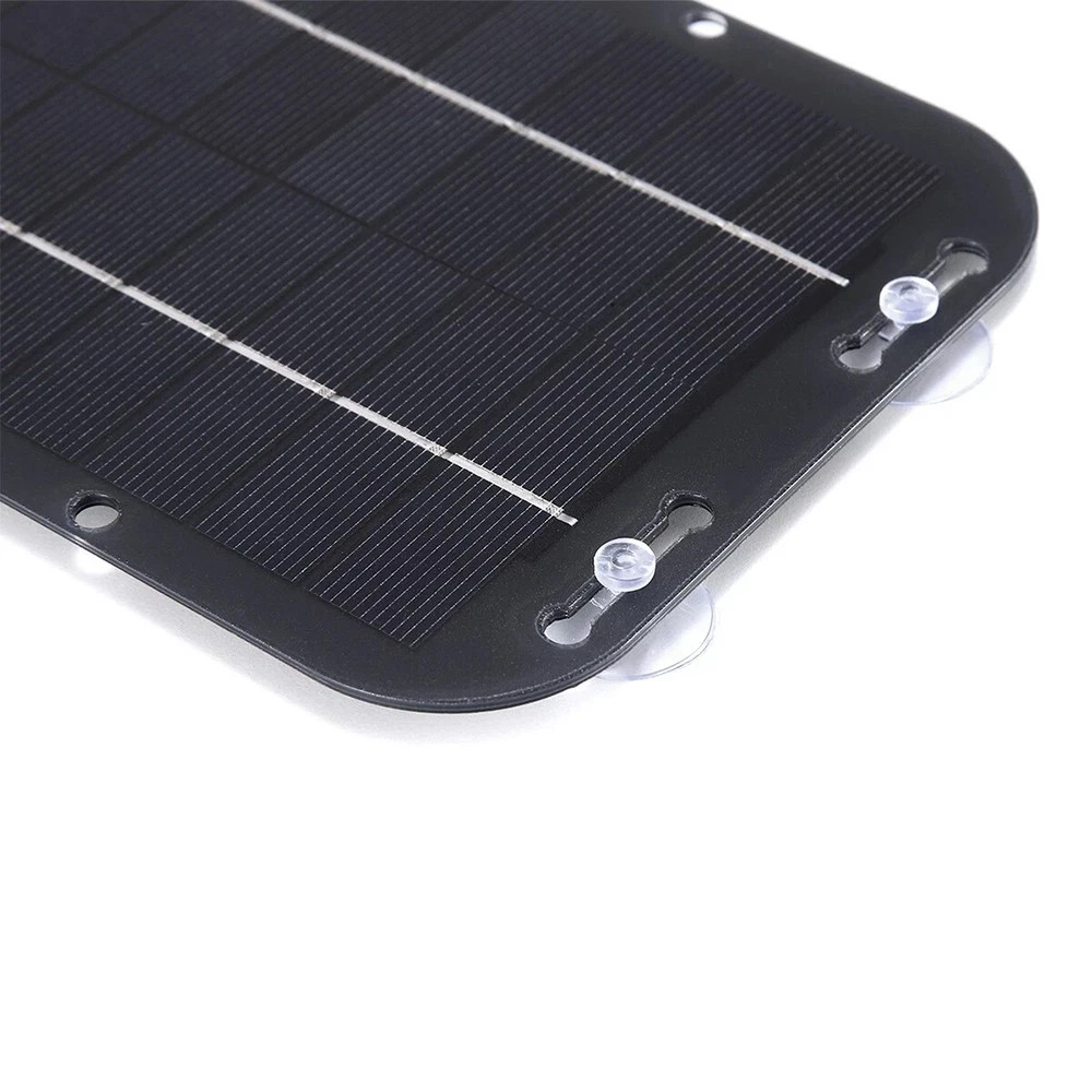 30W Solar Panel Kit 12V Trickle Charger Battery Charger Maintainer Boat RV Car