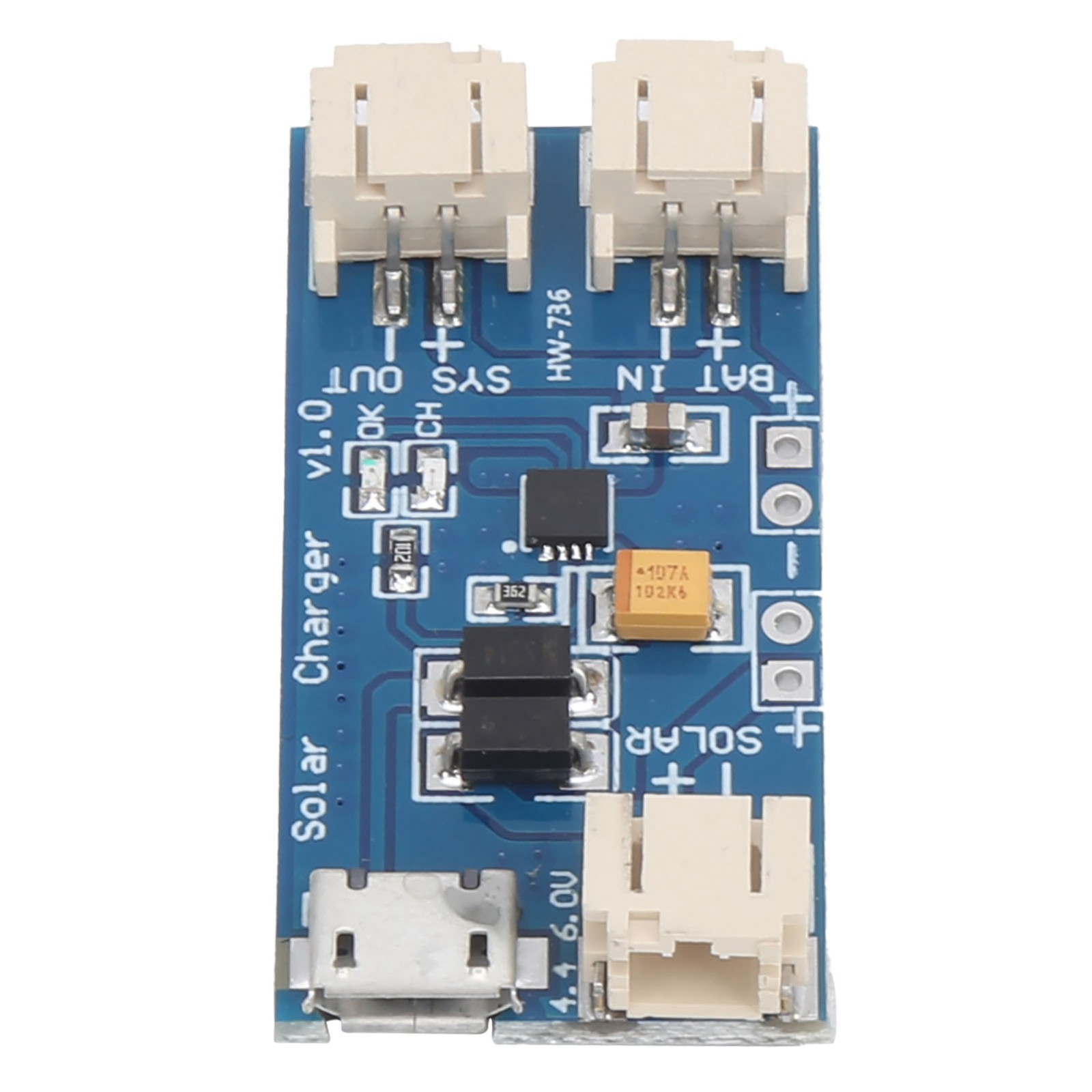 Mini Solar Charging Board Lithium Battery USB Charging Module CN3065 500mA New