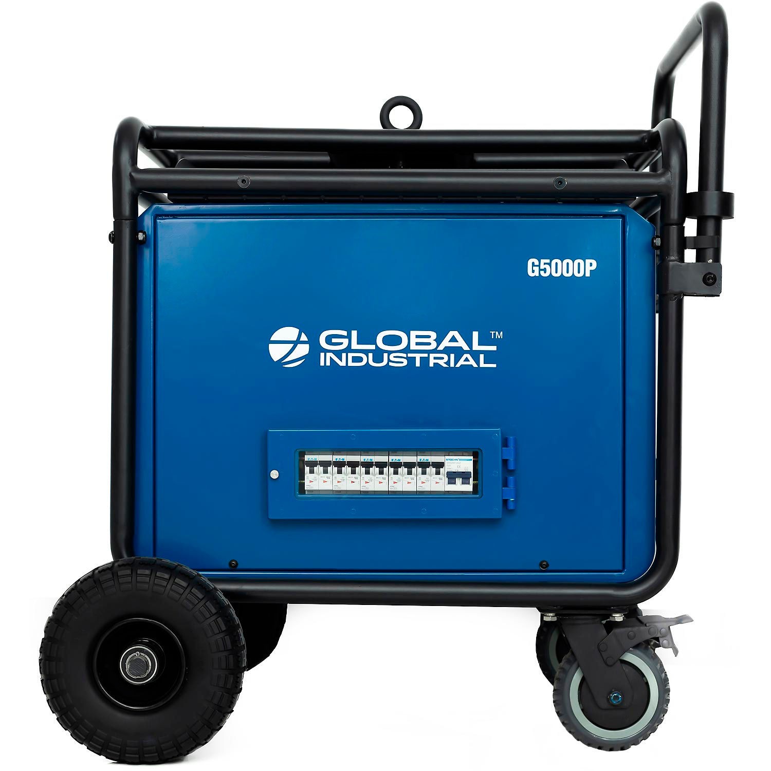 Global Industrial Portable Power Station 5000W LiFePO4 Lithium Battery 5120WH
