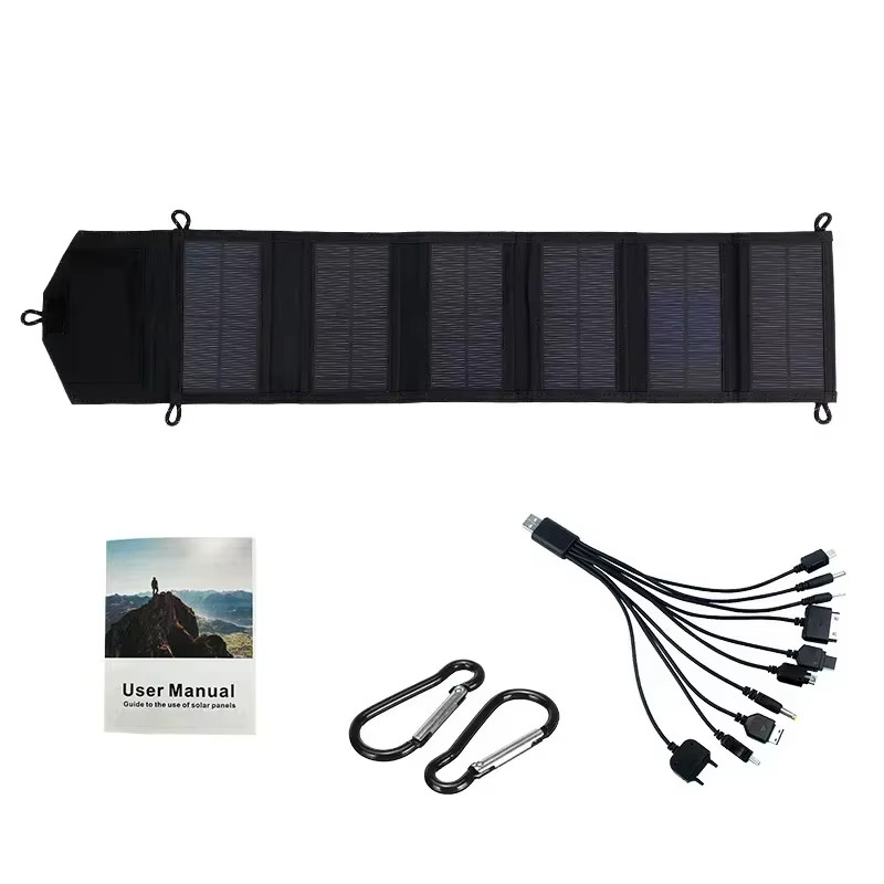 1000W Foldable Solar Panel Solar Panel Camping Ecoworthy USB Typec Mobile Phone
