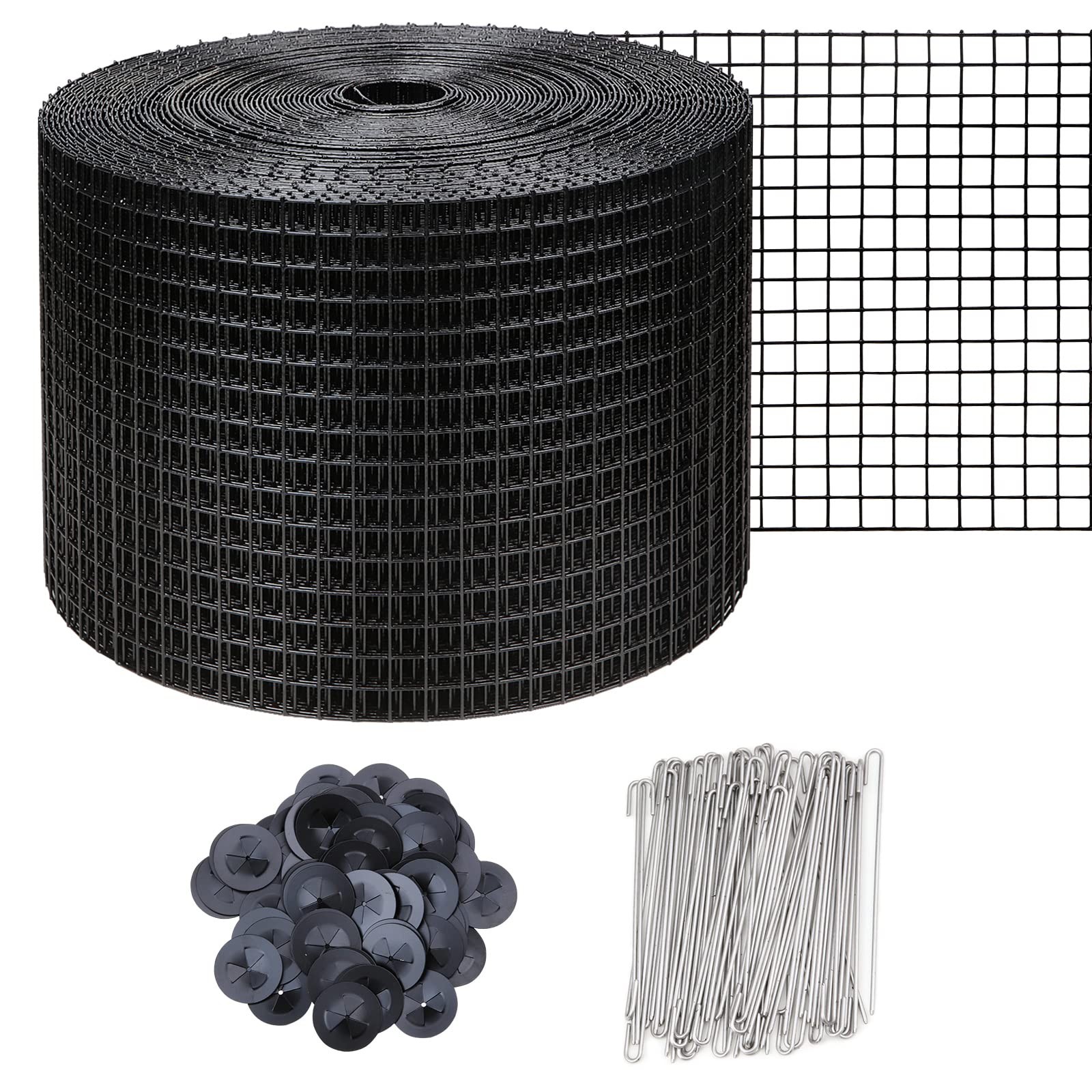 6in X 100ft Solar Panel Bird Guard,Solar Panel roof Protection net 1/2inch Me…