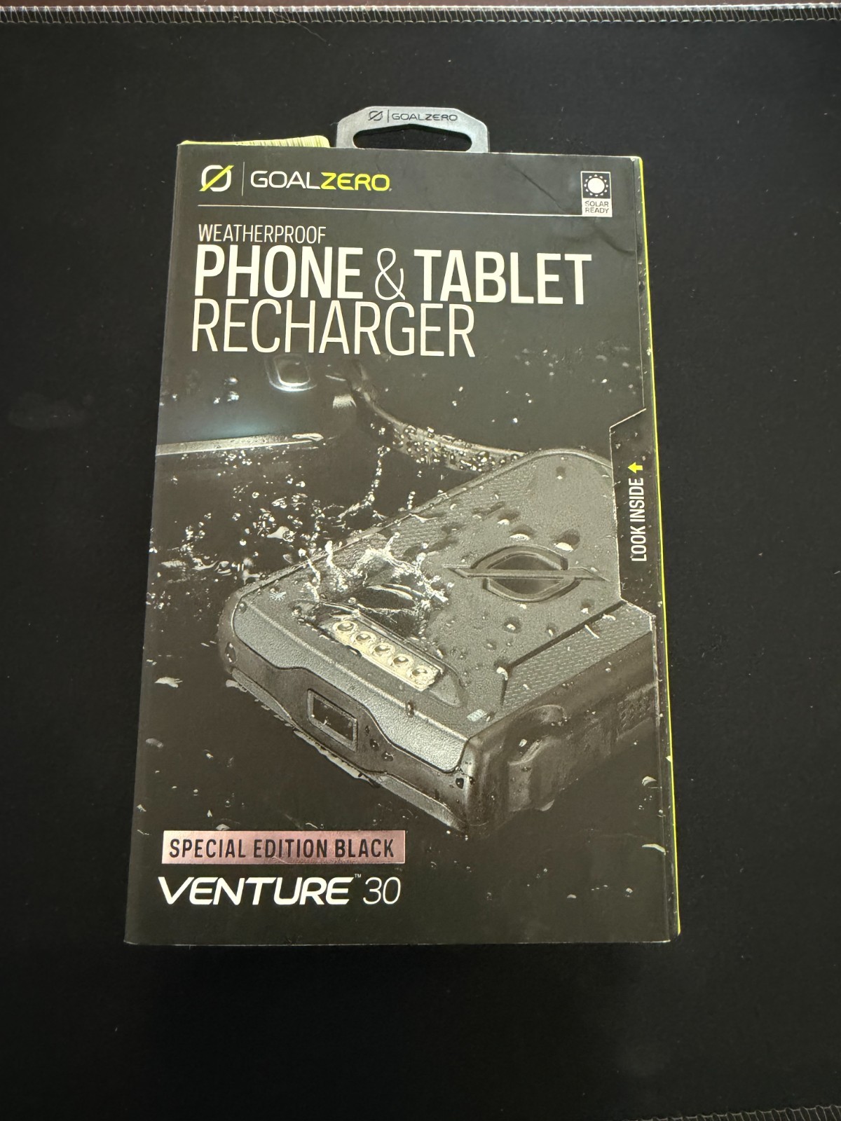 Goal Zero Waterproof Phone & Tablet Recharger Venture 30