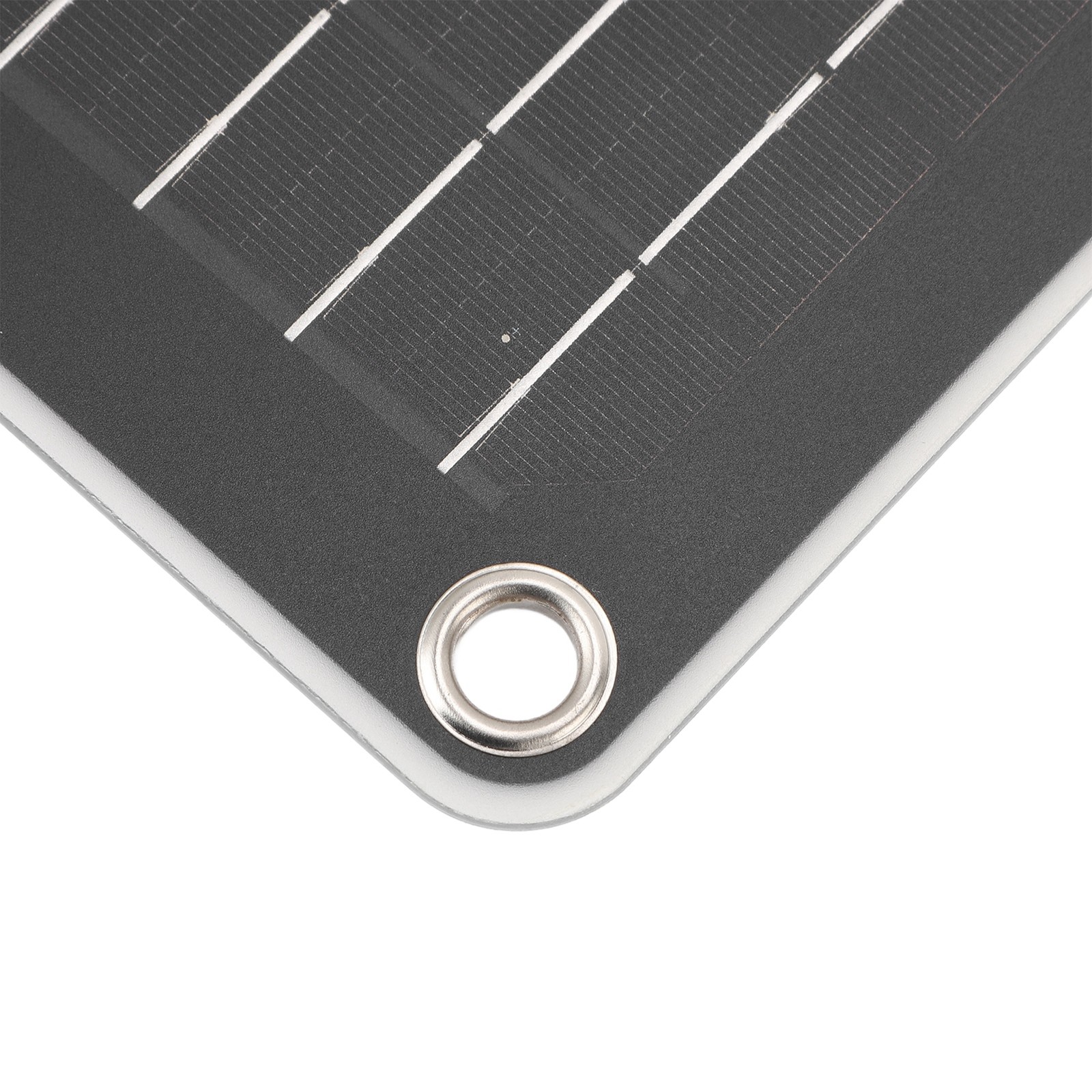 15W 5V 2.5A Solar Panel Battery Charger Monocrystalline Silicon Rain Proof FBIO