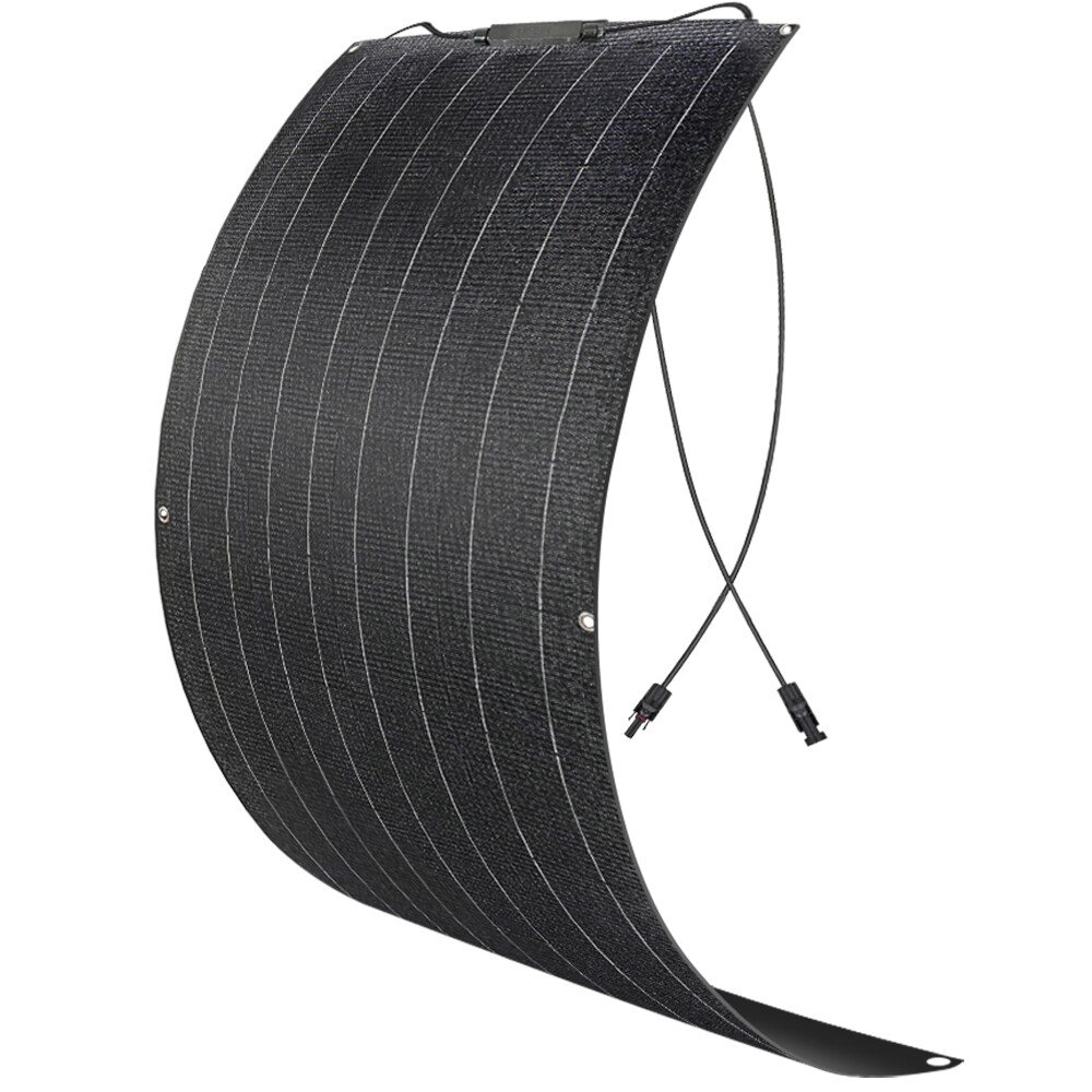300W Mono Solar Panel Kit 18V Flexible Solar Cell Power Charger for Car RV Boat