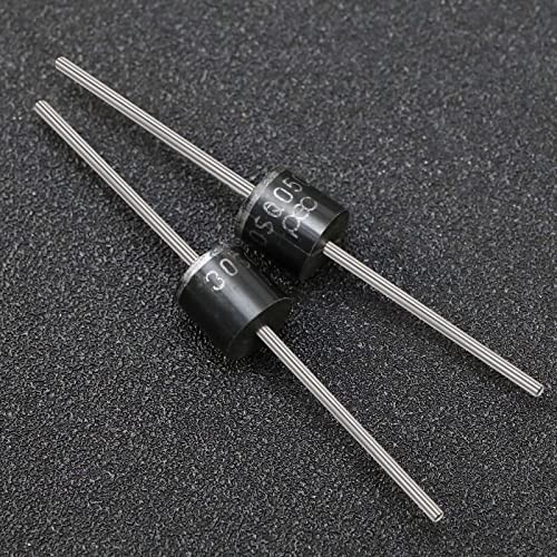 20PCS 30A 50V Schottky Diodes Axial for Solar Panel Protection Rectifier Electro