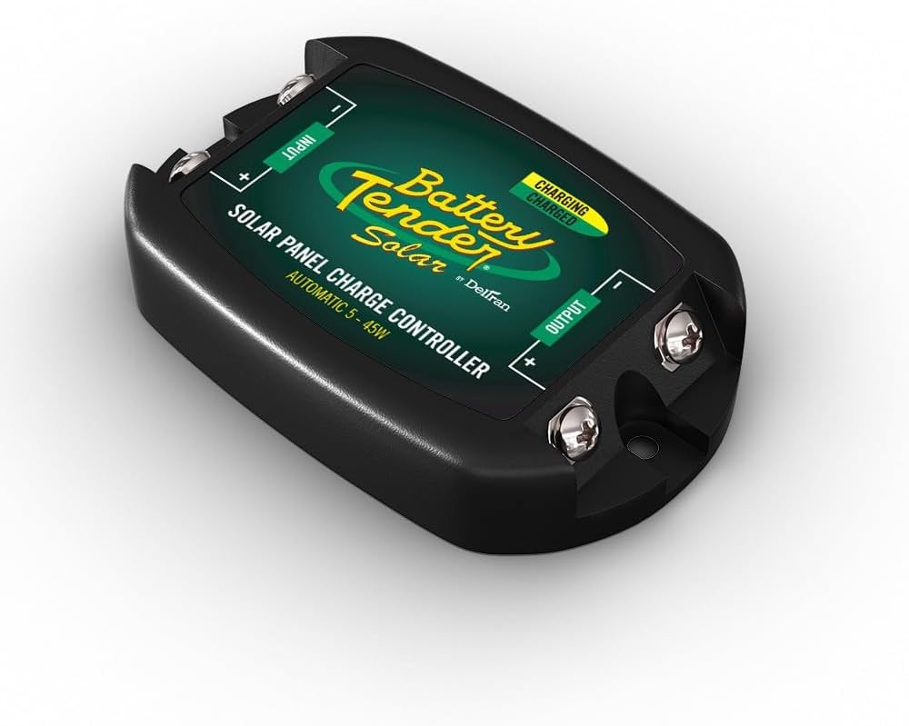 Battery Tender 5-45 Watt Automatic Solar Panel Controller – 021-1162