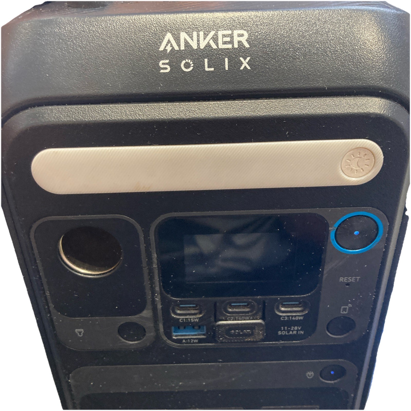 Anker SOLIX C300 Portable Power Station Generator Kit Gray, Solar, Outdoor