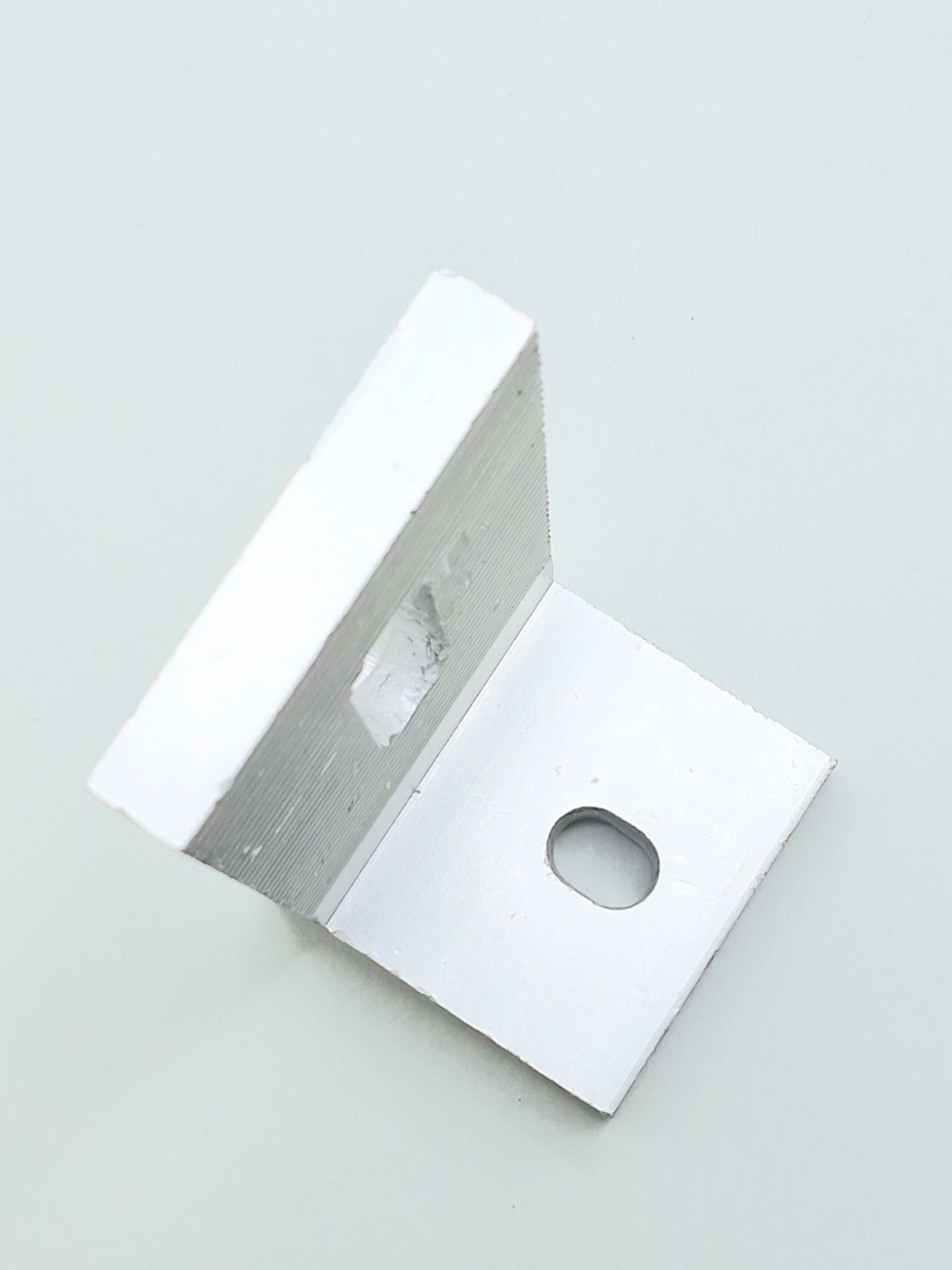 85x40x40mm Aluminum L Shape Solar Panel Mounting Brackets Roof Hook x 4