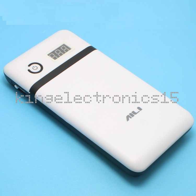 5V 12V 21V 3.3A Mobile Power Bank Battery Charger White For Laptop Iphone