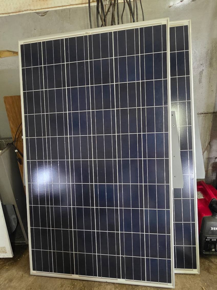 Samlex Samlexpower 1000 Off-Grid Polycrystalline Solar Panel Kit, Rigid