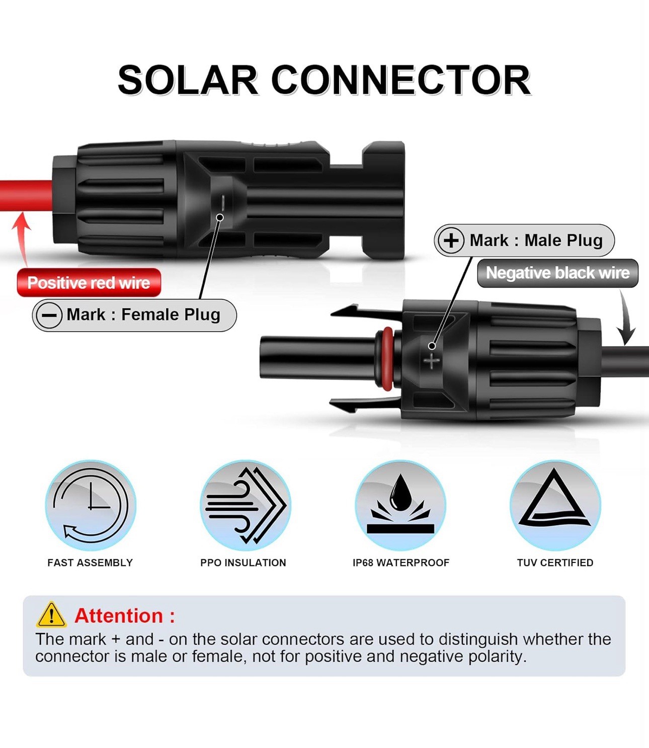 Solar Panel To 8mm Adapter Cable Dc 8mm Connector With Dc 5.5X2.5mm Converter📦