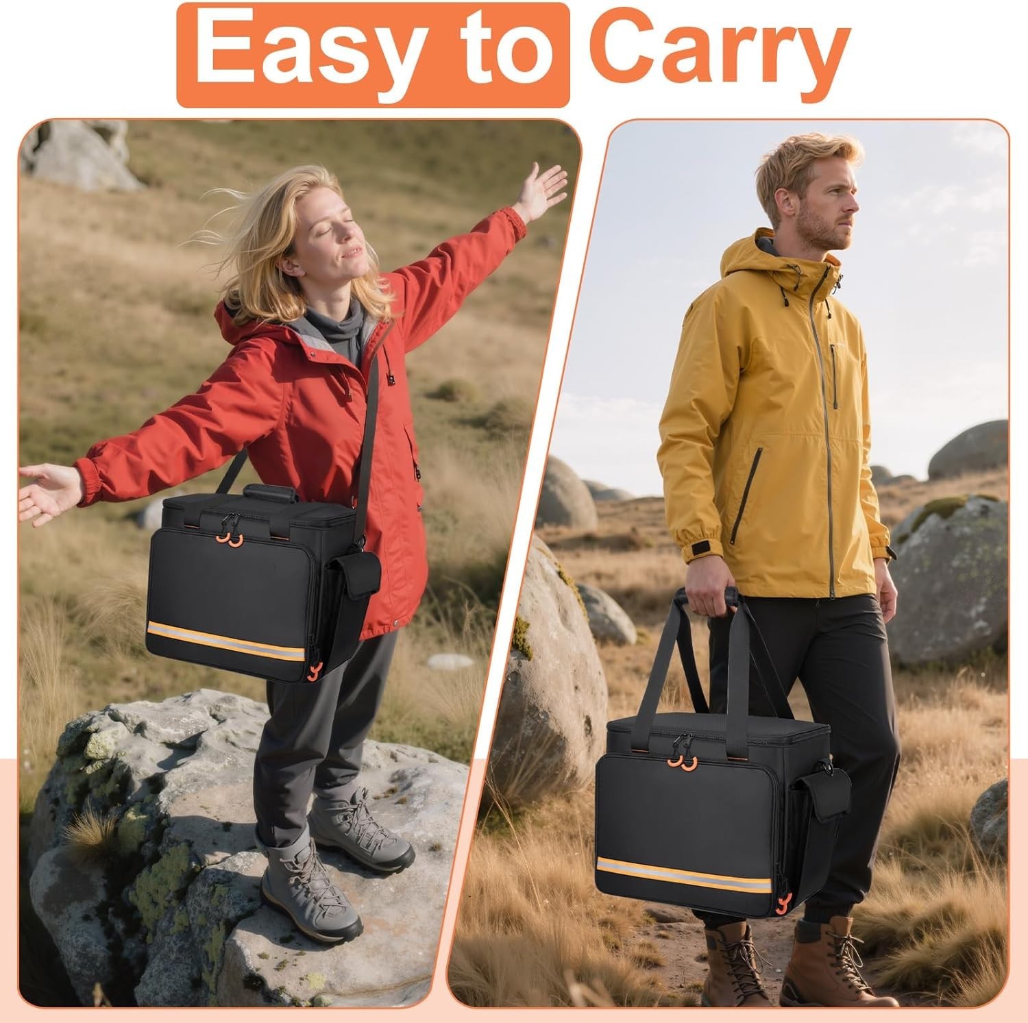 Jackery Explorer 2000 v2 Station Bag – Waterproof & Non-slip
