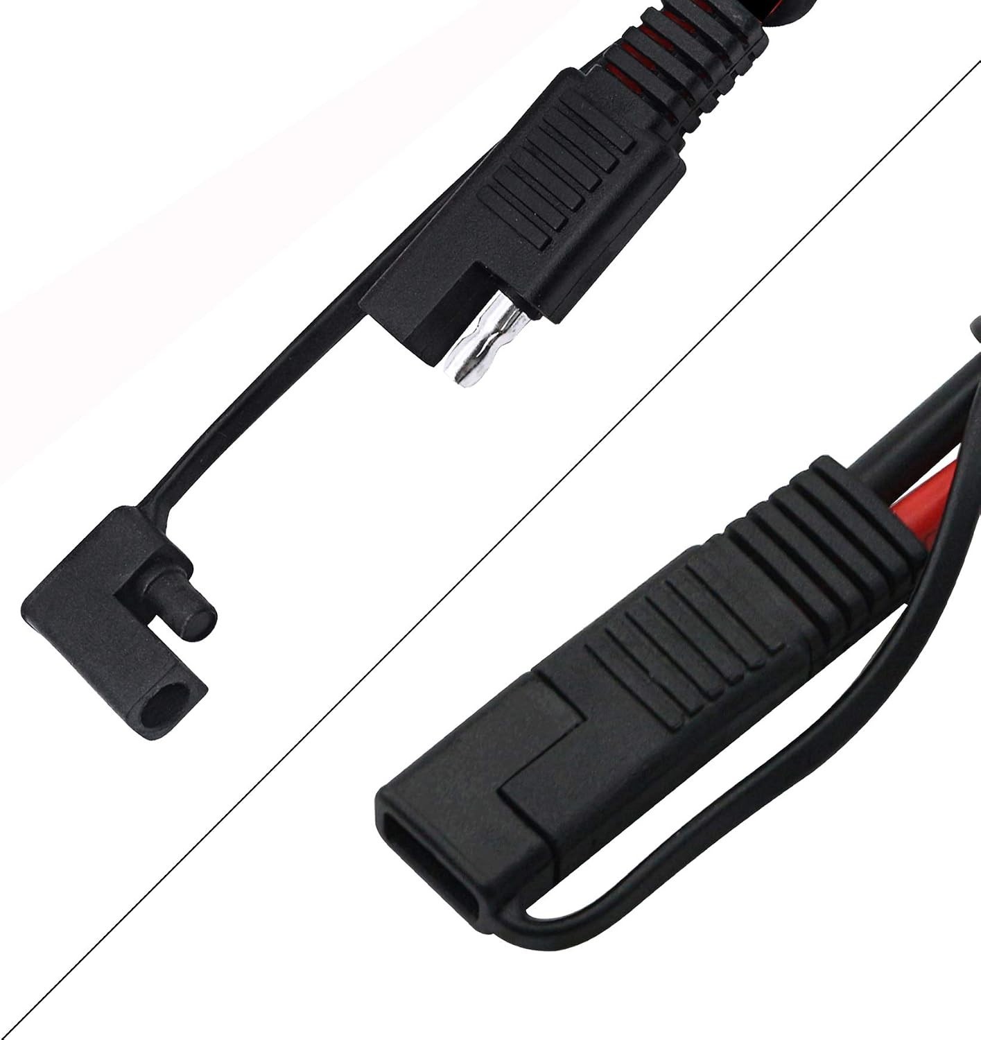 50cm 10AWG SAE Male Female Adapter Cable RV Solar