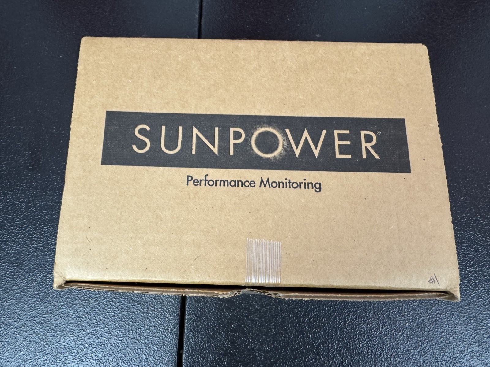 SUNPOWER P/N 1507-699 EXTERNAL ENCLOSURE ACCESSORIES PERFORMANCE MONITORING B
