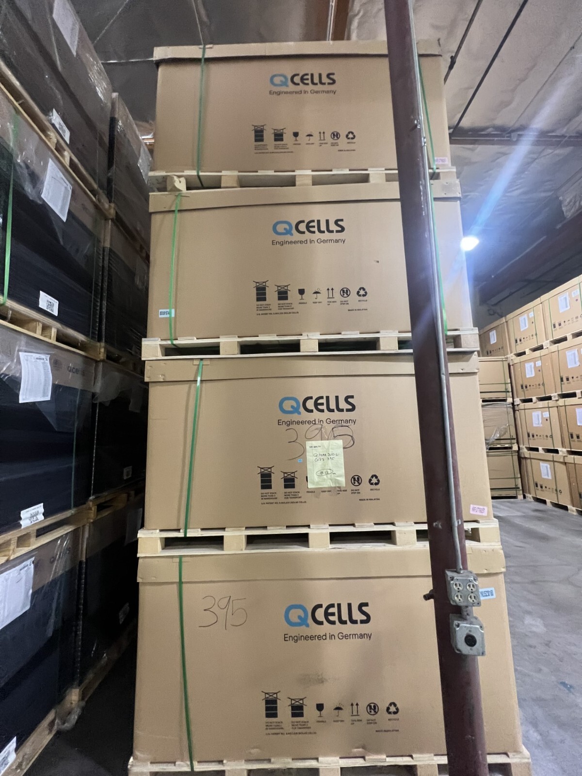 Q CELLS 395W MONO SOLAR PANEL – Q.PEAK DUO L-G5.2 395