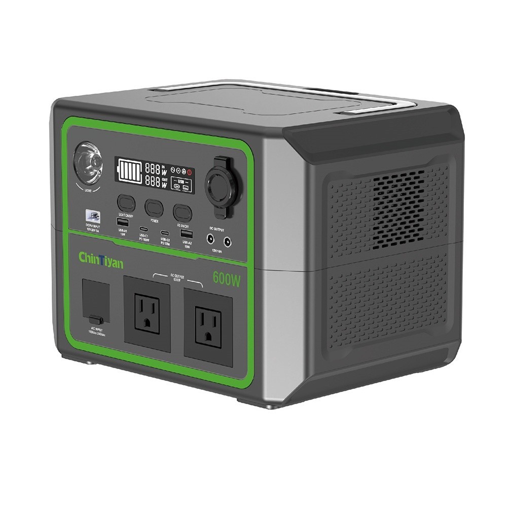 600W 336Wh Portable Power Station LiFePO4 Generato For Outdoor＆Emergency Use