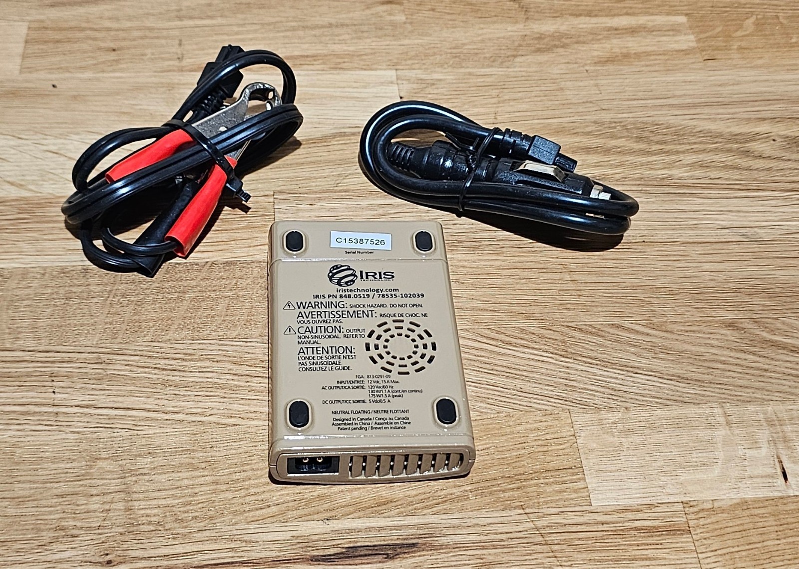 Iris Technology Solar Control Module And Cables
