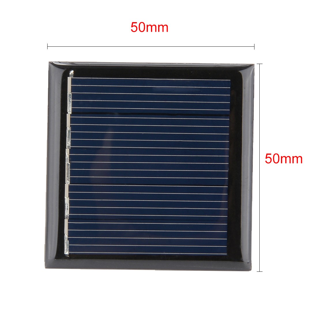 5pcs 2.5V 100mA Poly Mini Solar Cell Panel Module DIY for Light Charger