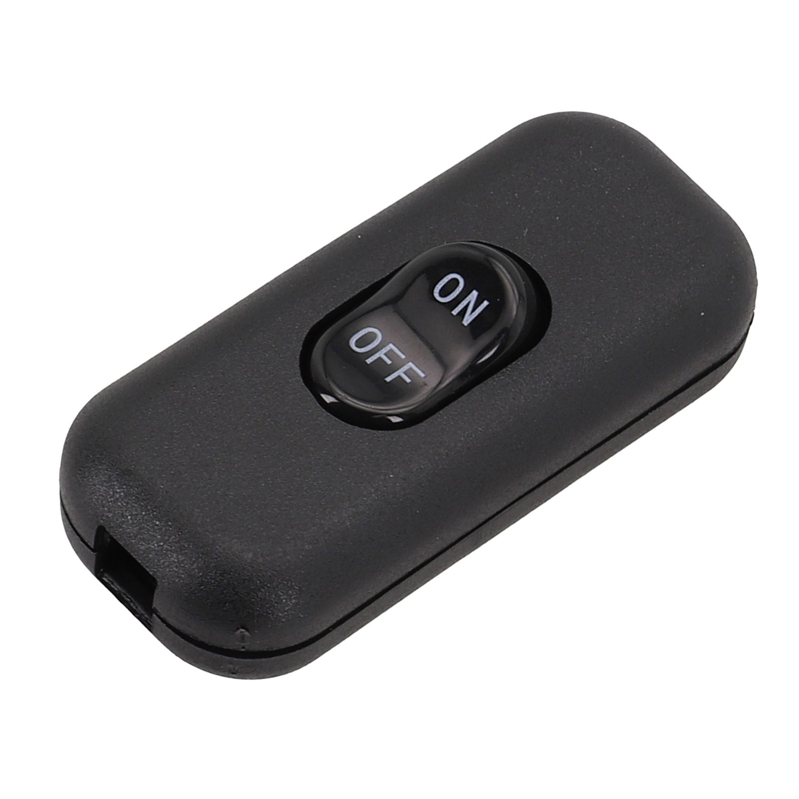 Inline Rocker Switch 6A 110-250V for Electric Lamps and Home Appliances