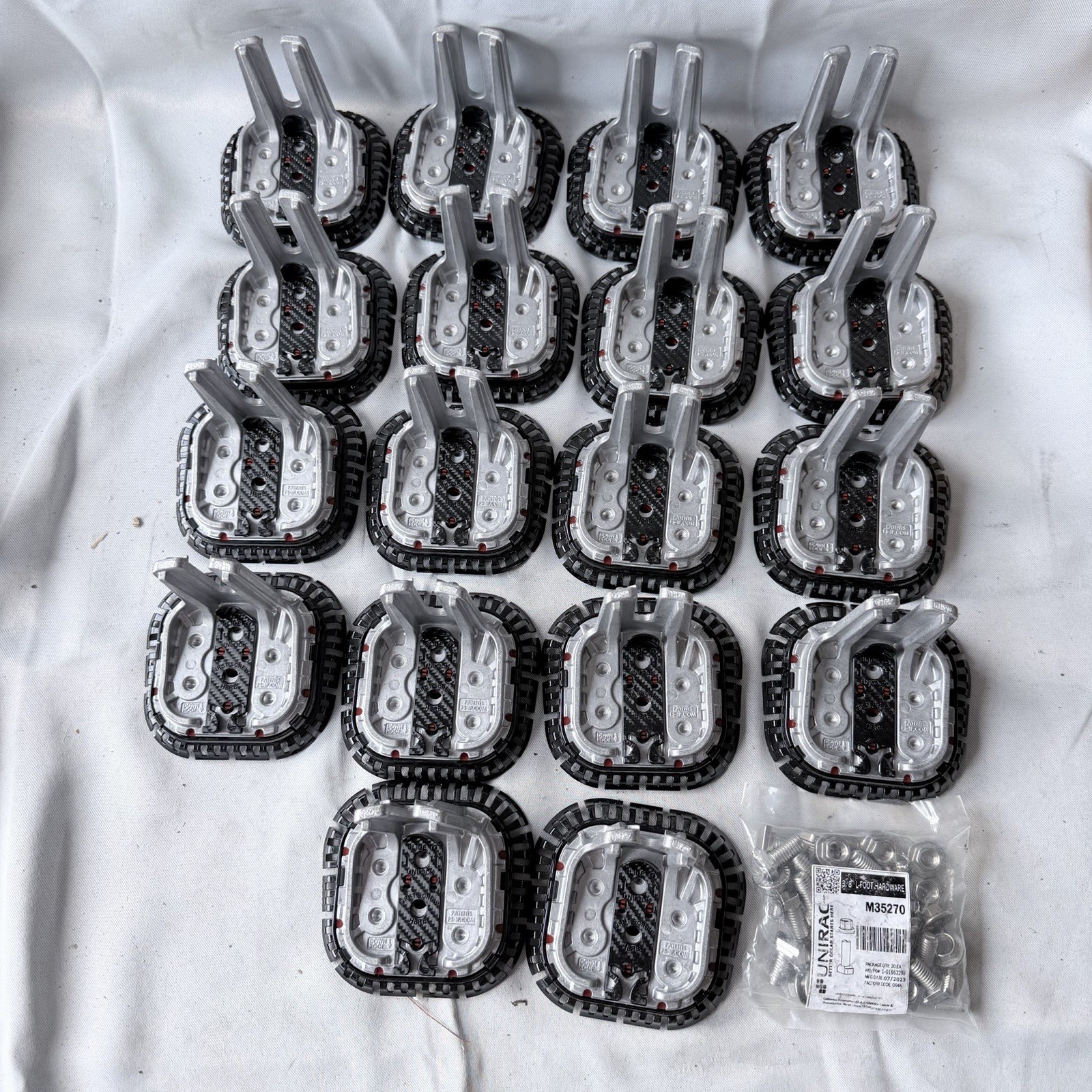 24x Pegasus Solar InstaFlash2 w/Dovetail T-Bolt -Mill, PIF2-MDT Insta Flash 2