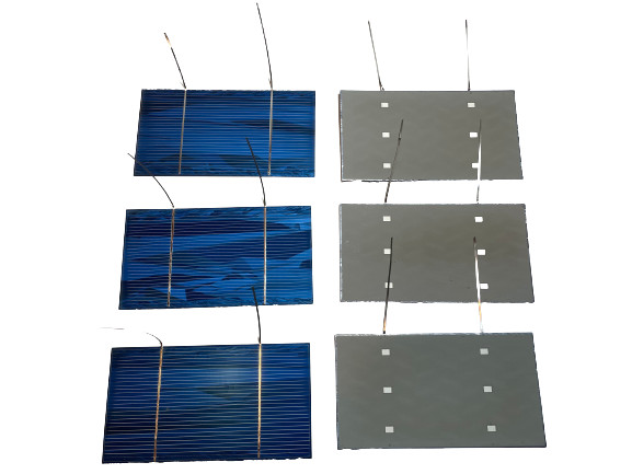 36/Tabbed/ 3×6 .5v 3.6A Multi-Crystalline Silicon Solar Cells