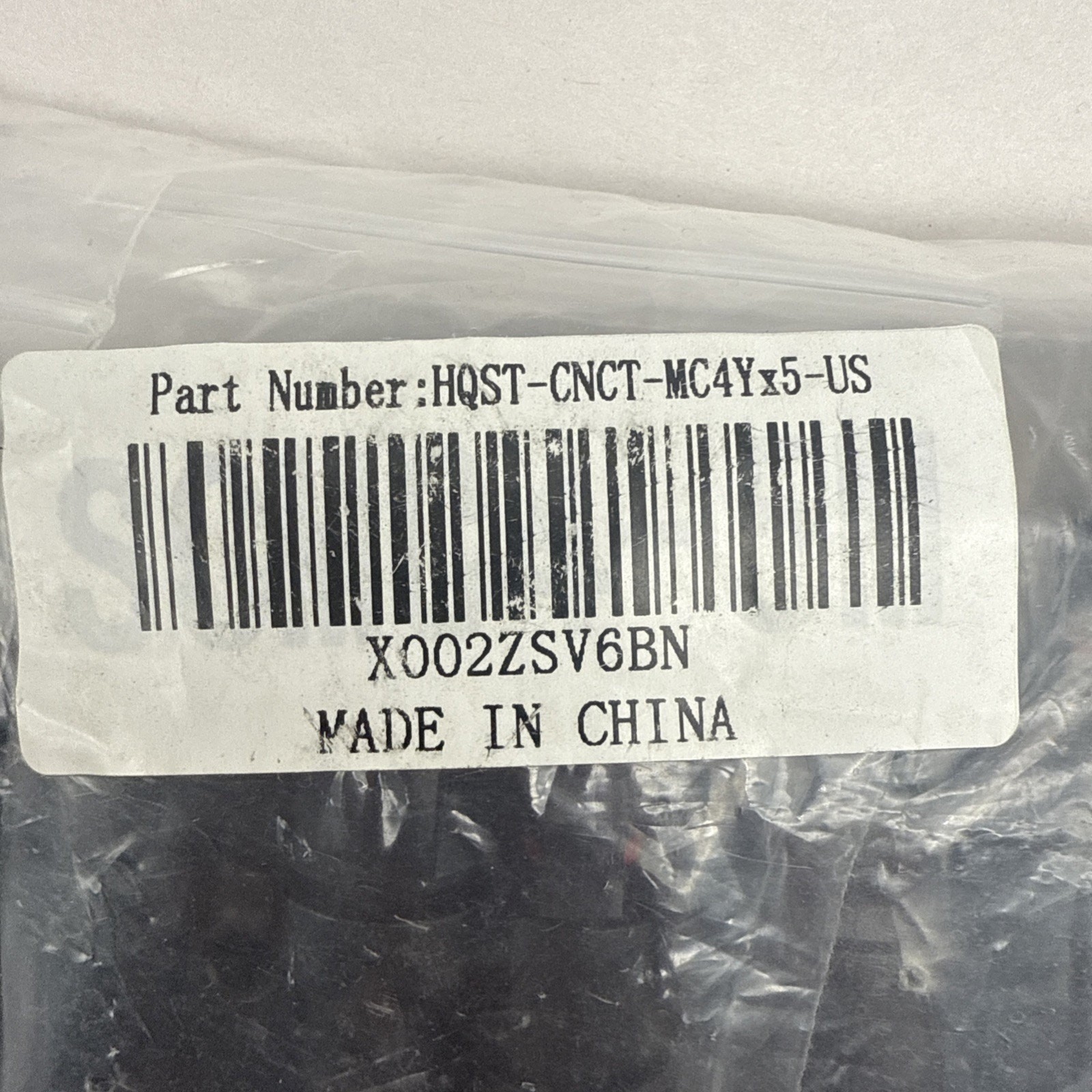 Solar Branch Connectors Y Connector in Pair MMF+FFM for Parallel Connection READ