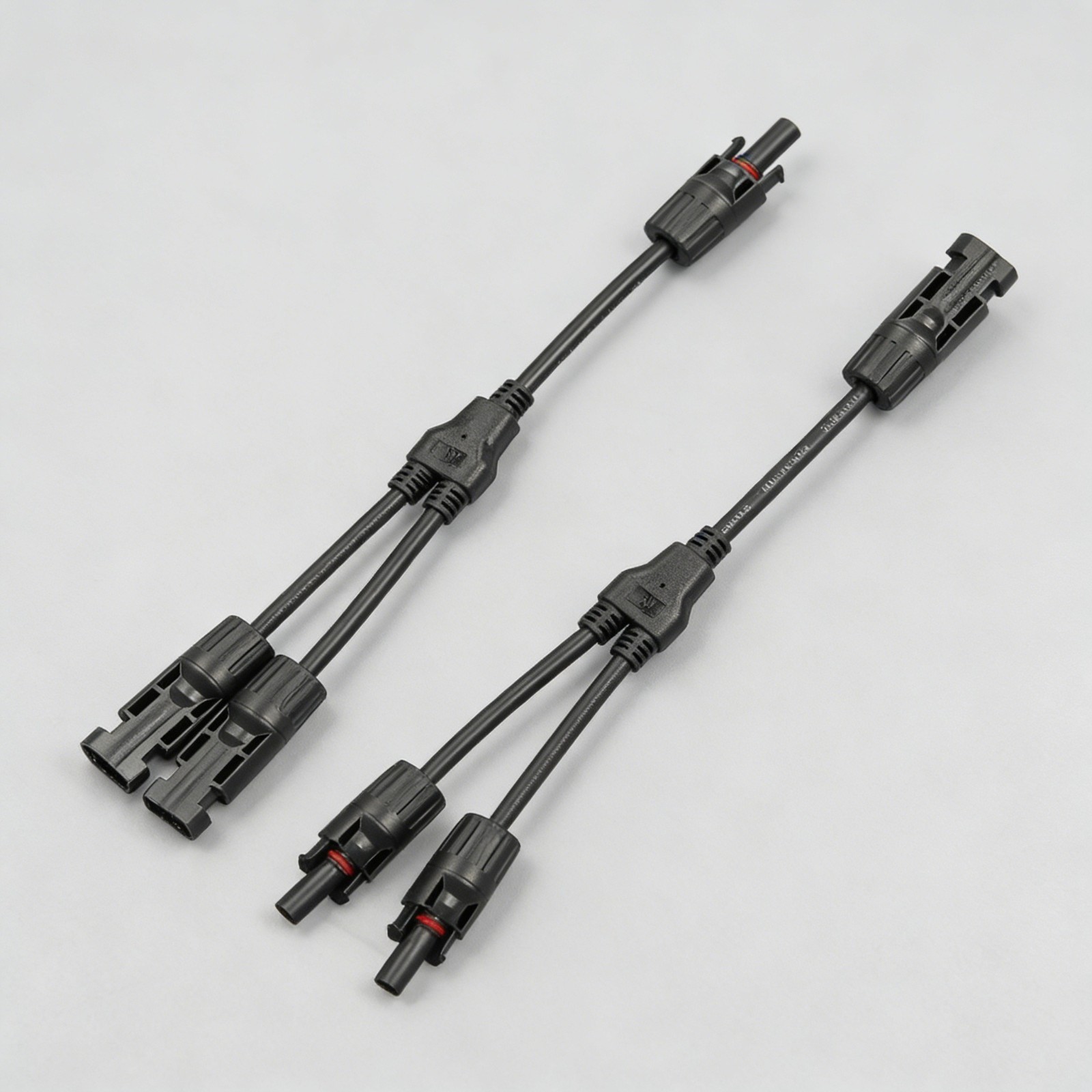 MC4 Compatible Solar Panel Y Branch Connector – 1 Pair Waterproof 30A 1000V