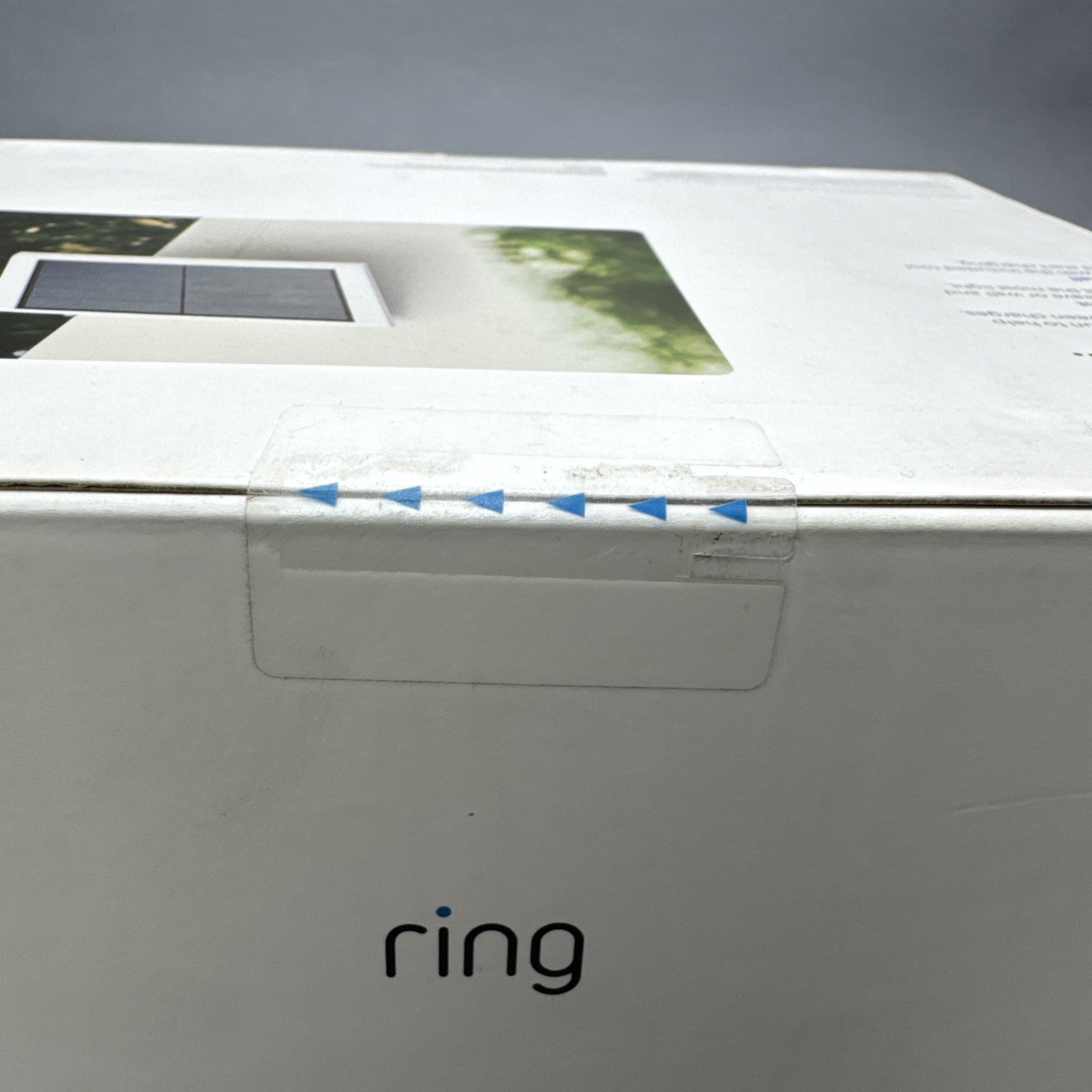 Ring 2nd Generation 4W Solar Panel for Select Ring Security Cameras – White