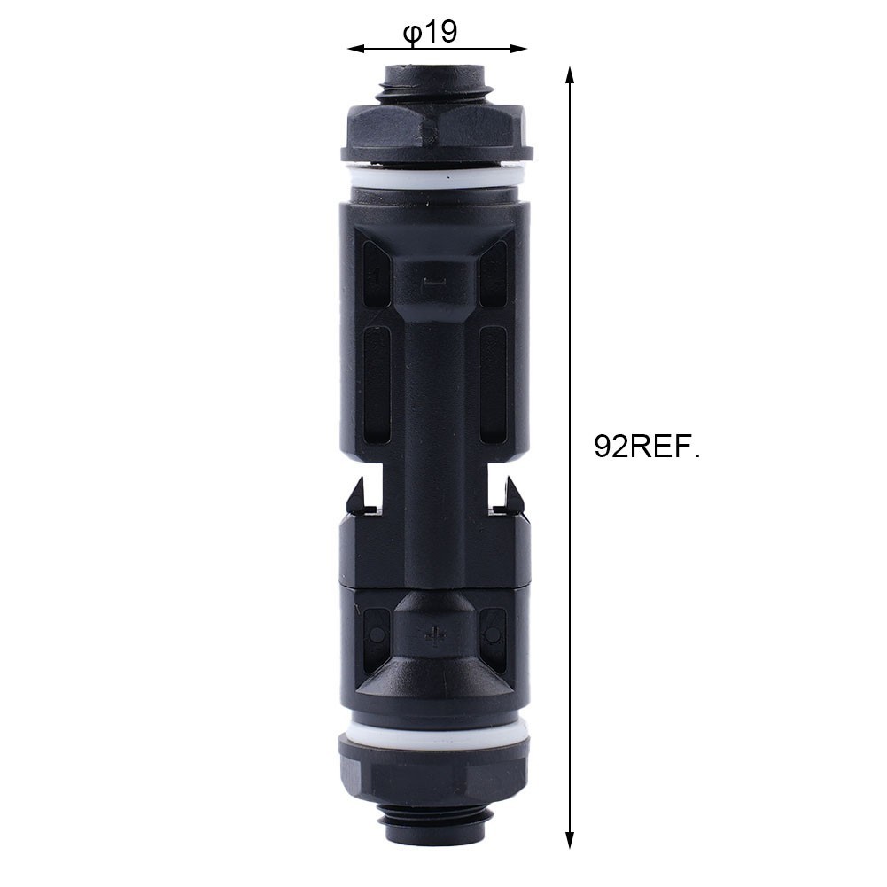 Photovoltaic Connectors Coupling Power 5 Pairs Connector Metal+plastic