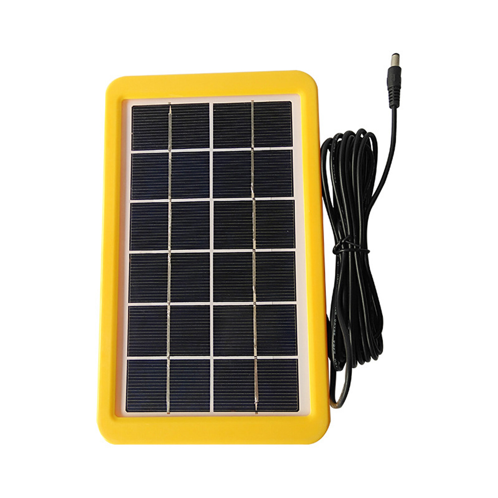 Solar Power Panel Generator Kit 5V USB Home System Charger 3 LED Bulbs Light