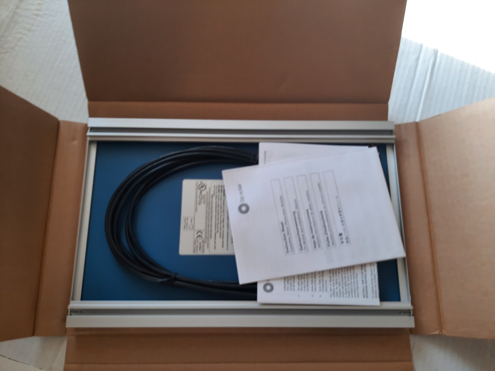 BP Solar SX10 10W Photovoltaic Solar Panel / Multimount Frame NOS