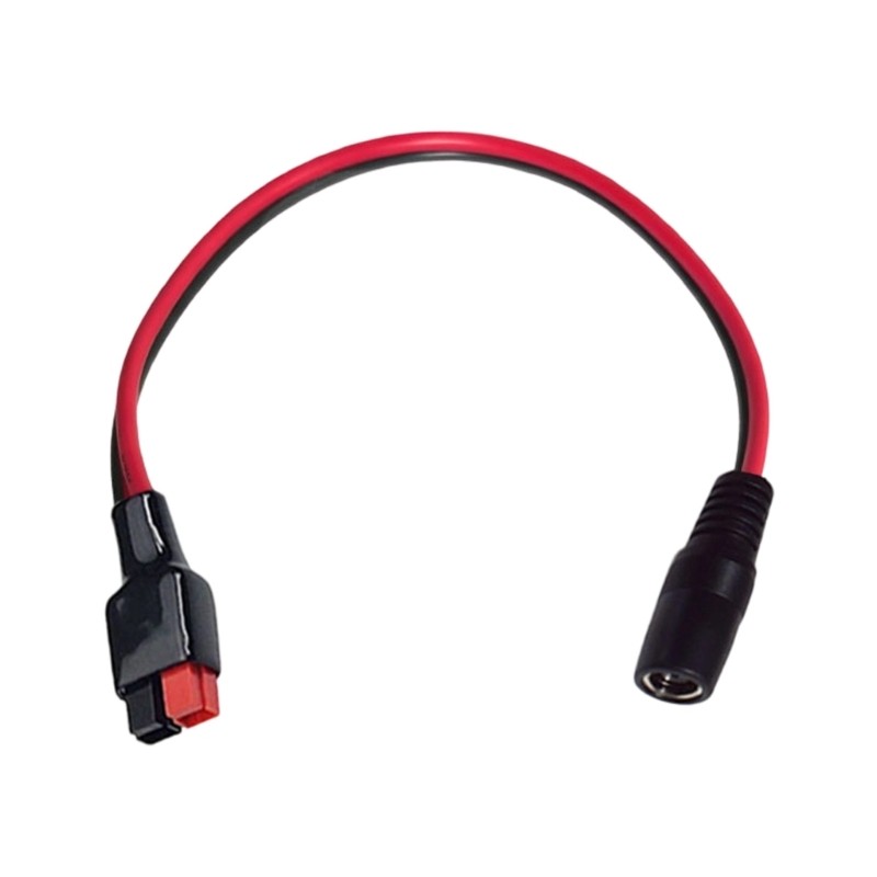 Two Wire Charging Cable for Solar Gear and Compatible Battery Devices