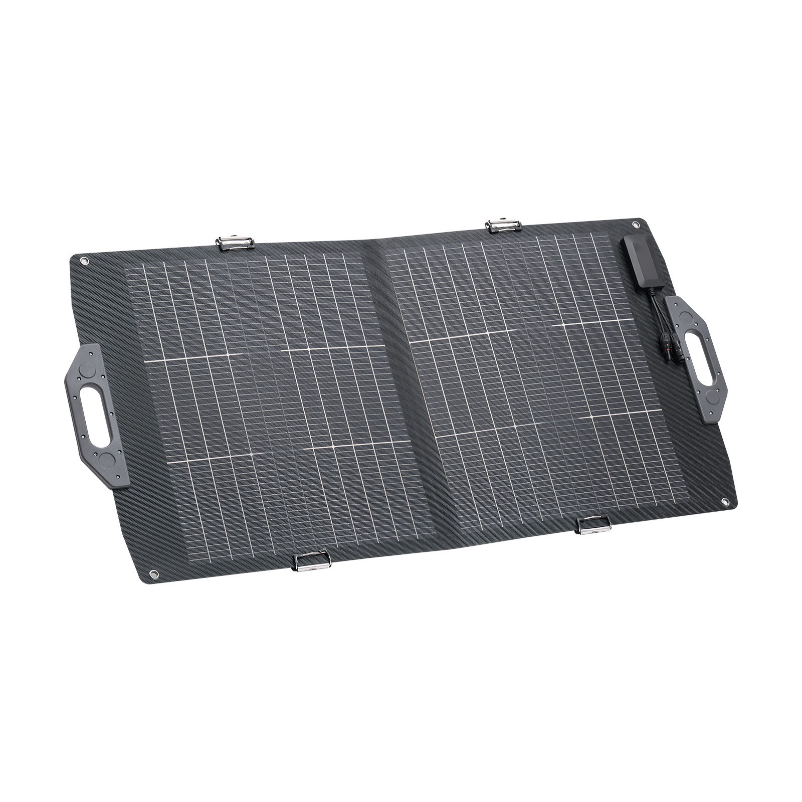 Uimoso 100W Foldable Bifacial Monocrystalline Solar Panel Charger