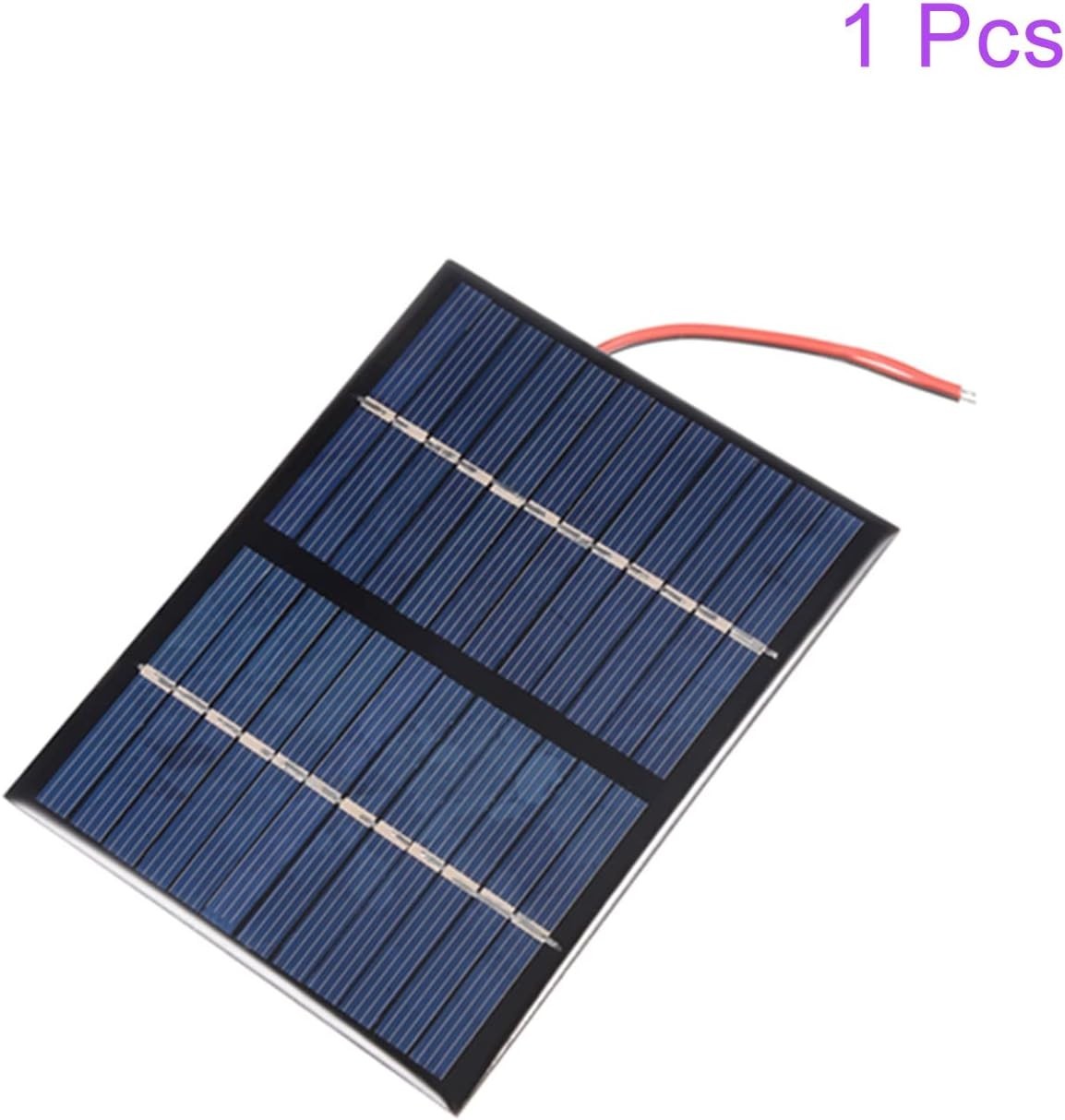 Durable 12V Mini Solar Panel – 1.5W Power, Weather-Resistant & Easy to Install