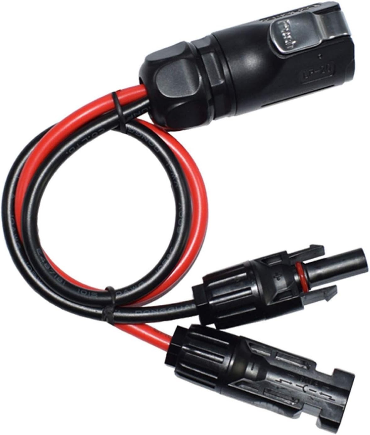 10AWG 2Pin Power Industrial Circular Connector For Furrion, Solar Panel Suitcase