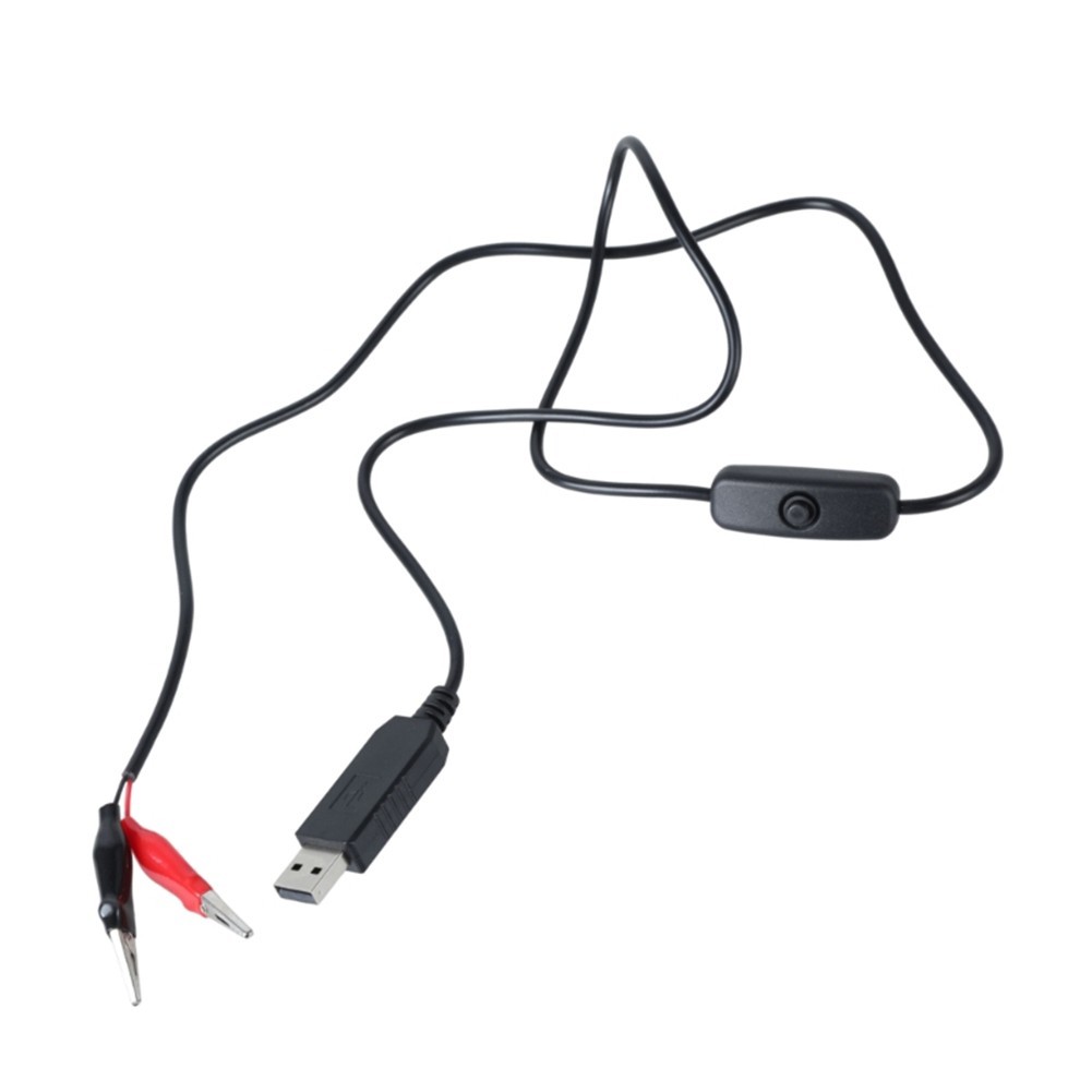1M USB Male Adapter with Switch for Reliable Power Supply Across Devices