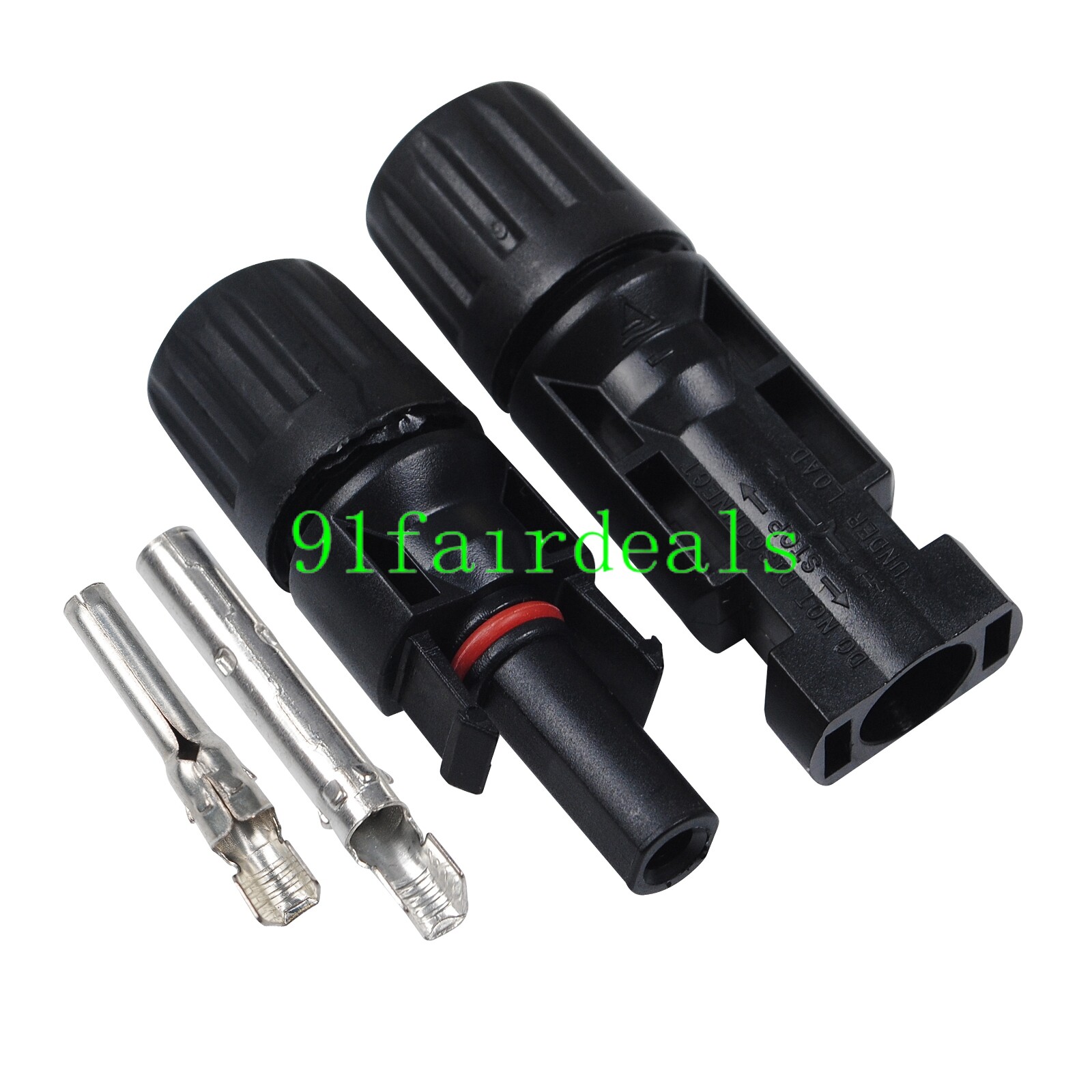4/8/20 Pairs MC-4 Connectors Solar Panel 30A Line Plug Socket Male Female IP67