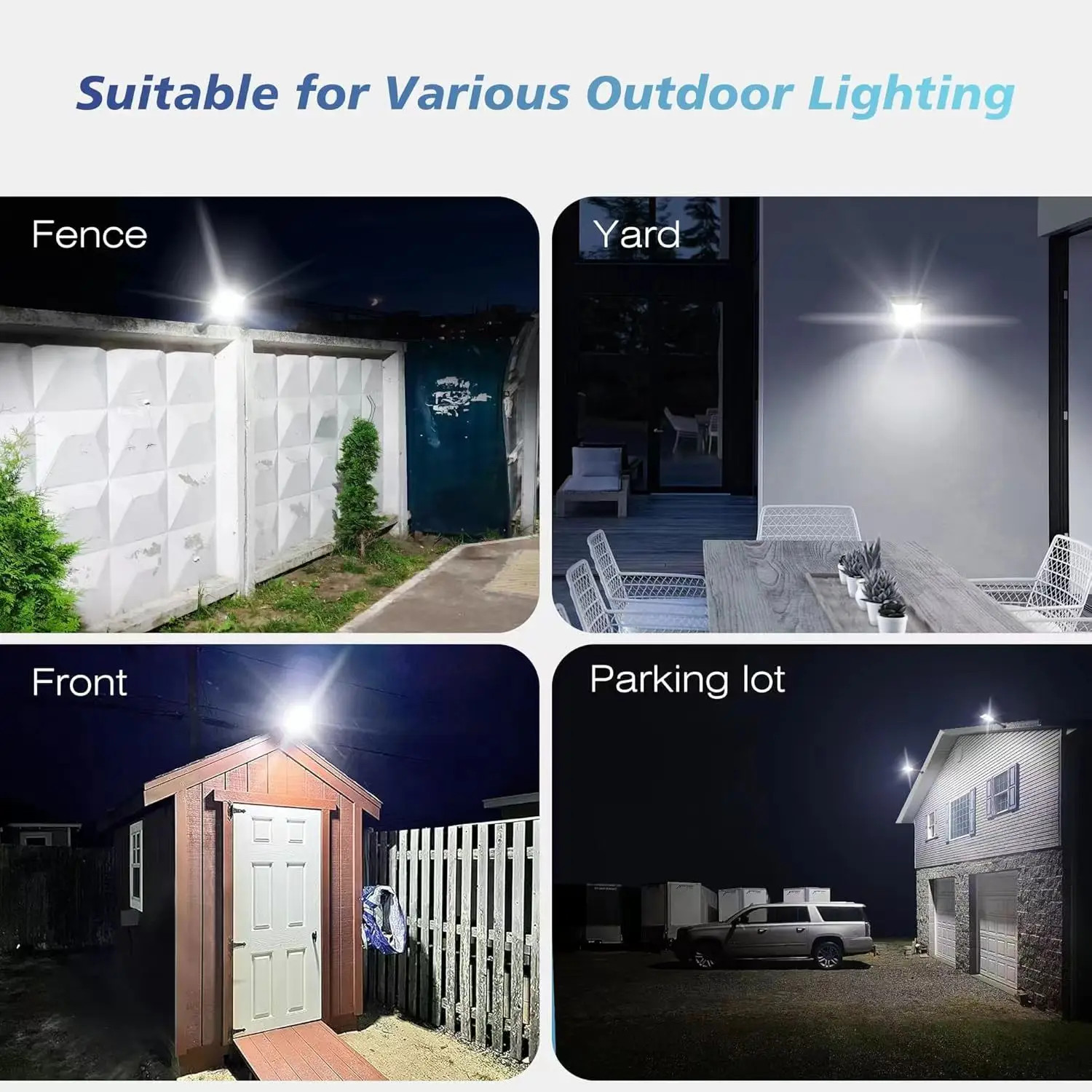 100000LM Solar Light Commercial LED Outdoor Dusk To Dawn Solar Street Light Road