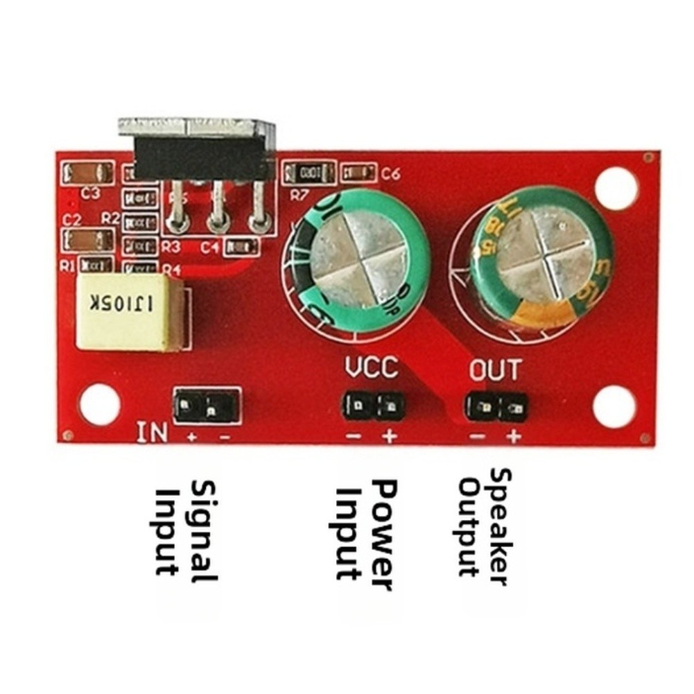 3PCS 30W Compact Audio Board DC 12V-32V 50mm x 25mm for Smart Home Devices