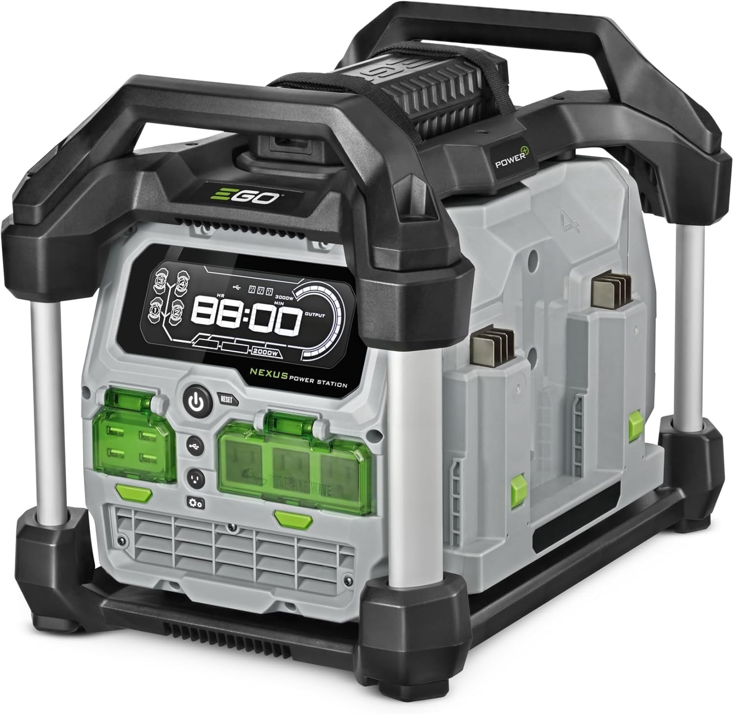 Nexus 3000W Portable Power Station for Camping & Emergency Use – Quiet Operation