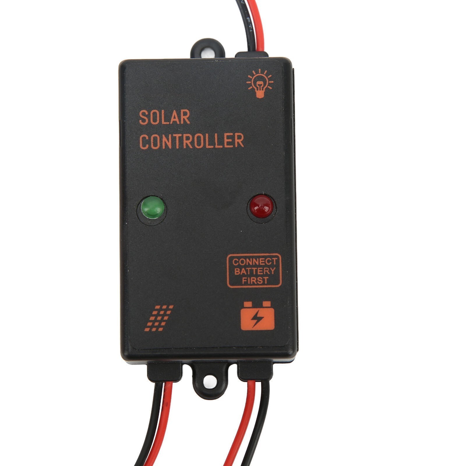 Solar Panel Controller IP67 Waterproof 24H Work PWM Charge Controller 5A 6V 12V