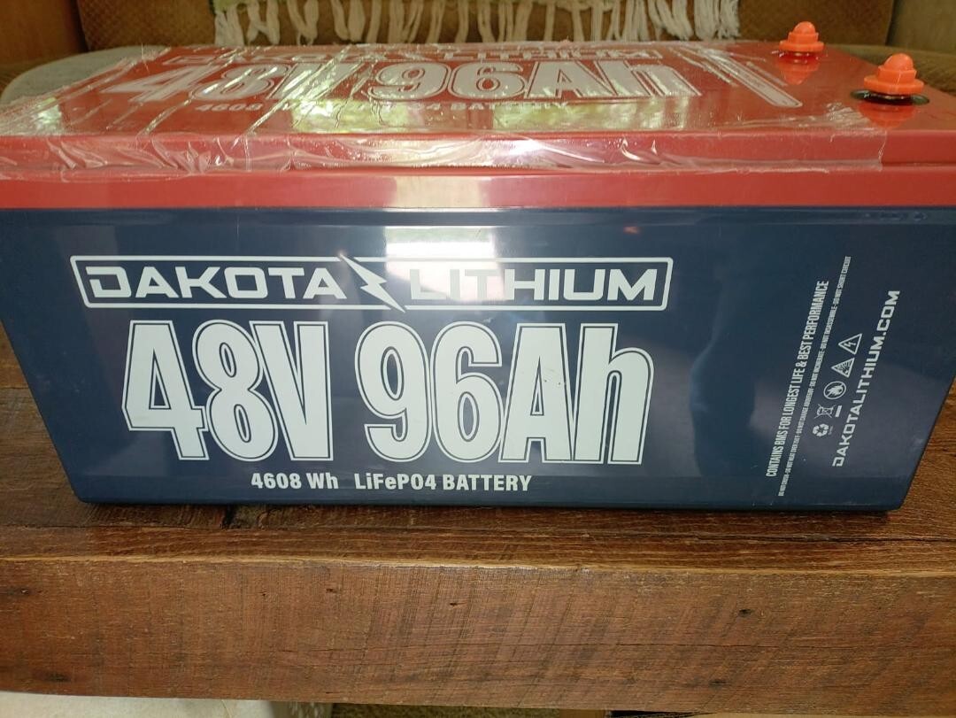 Dekota Lithium Battery 48V 96AH LiFep04 Deep Cycle.