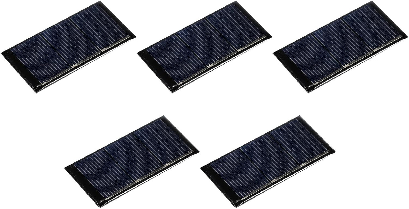 Mini Solar Panel Cell 1.5V 160Ma 0.24W 60Mm X 30Mm for DIY Electric Power Projec