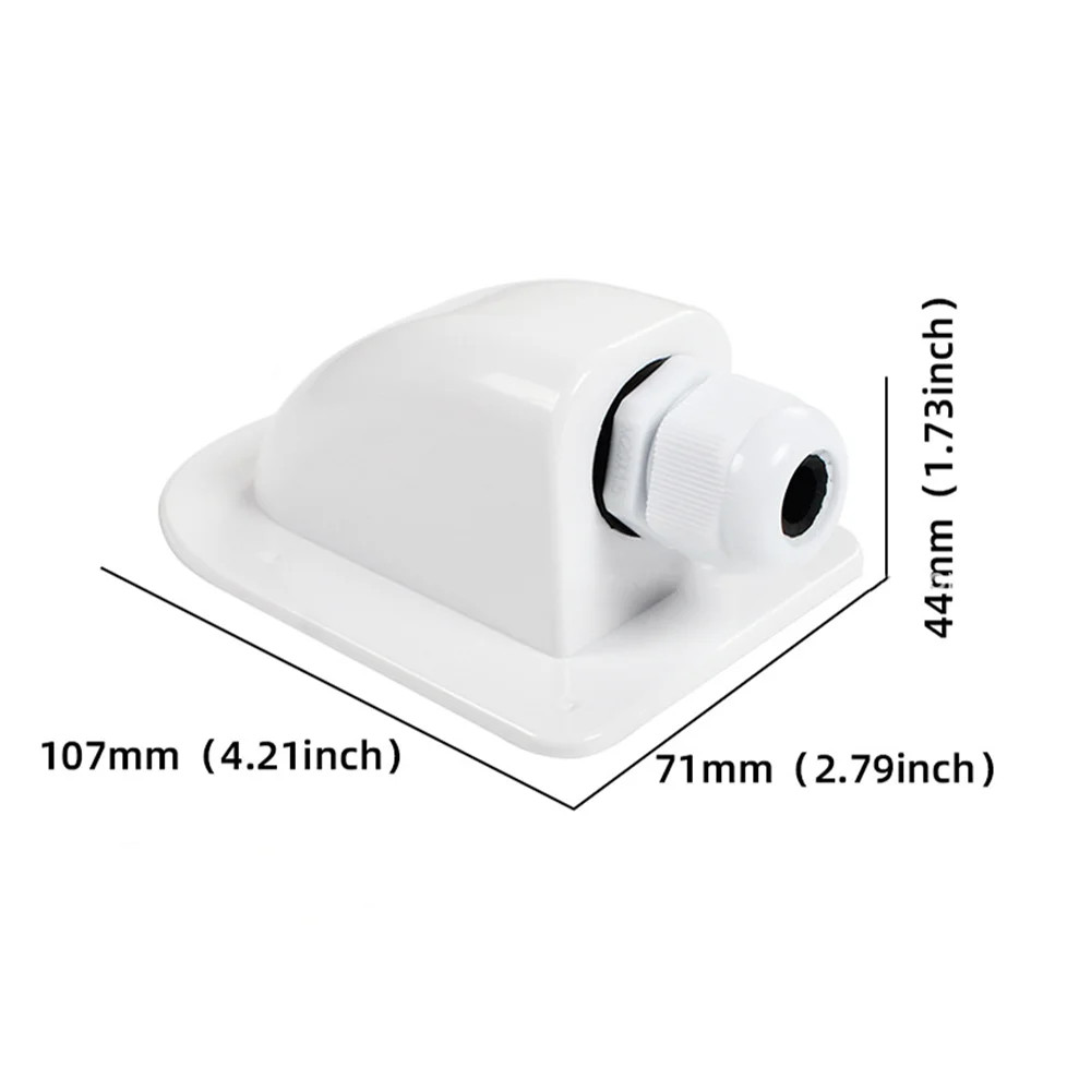 Single Wire Entry Gland Box Solar Panel Roof Wire Entry Gland Box Cable Motorhom