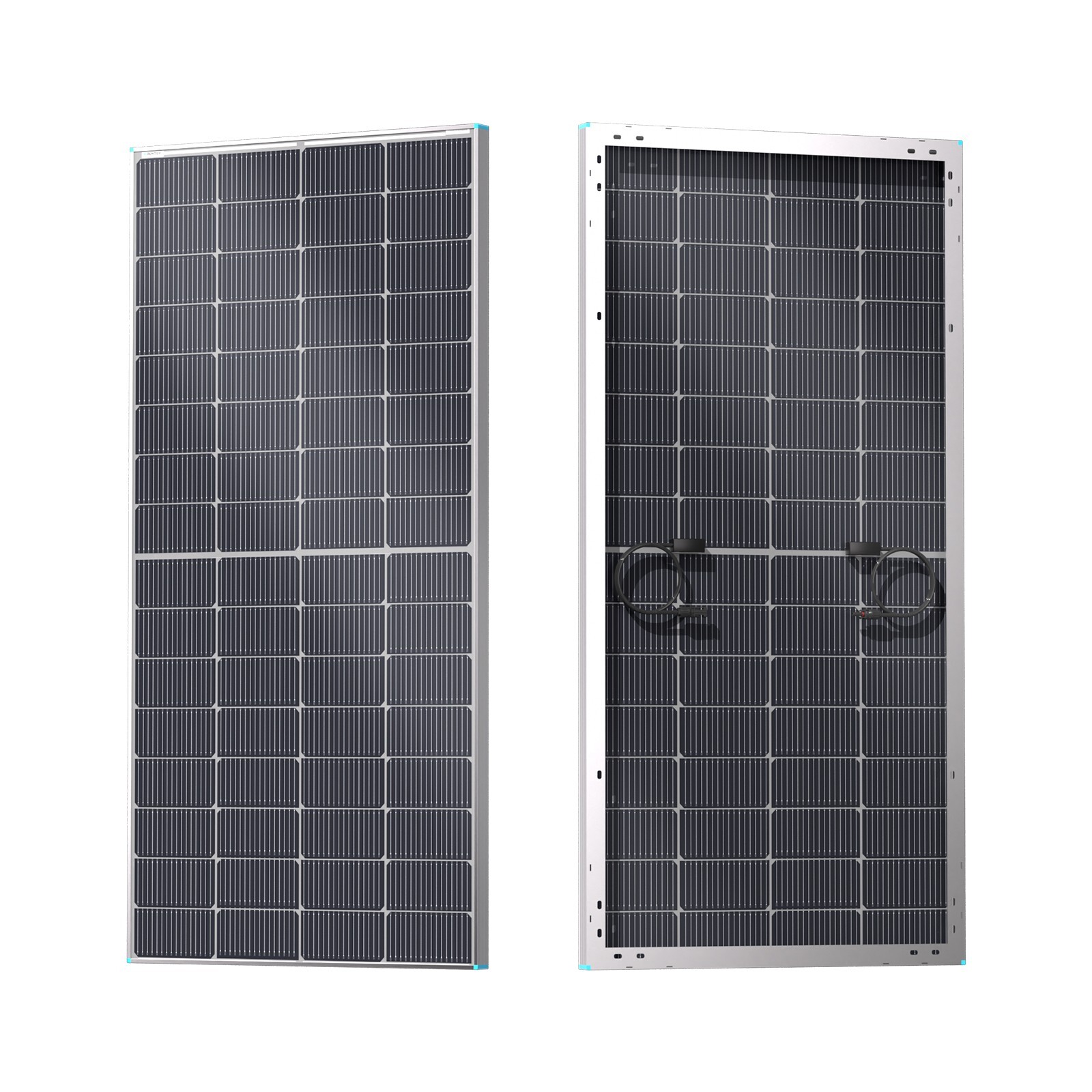 Renogy 250W Bifacial Solar Panel, 12V 16BB N-Type Solar Panel